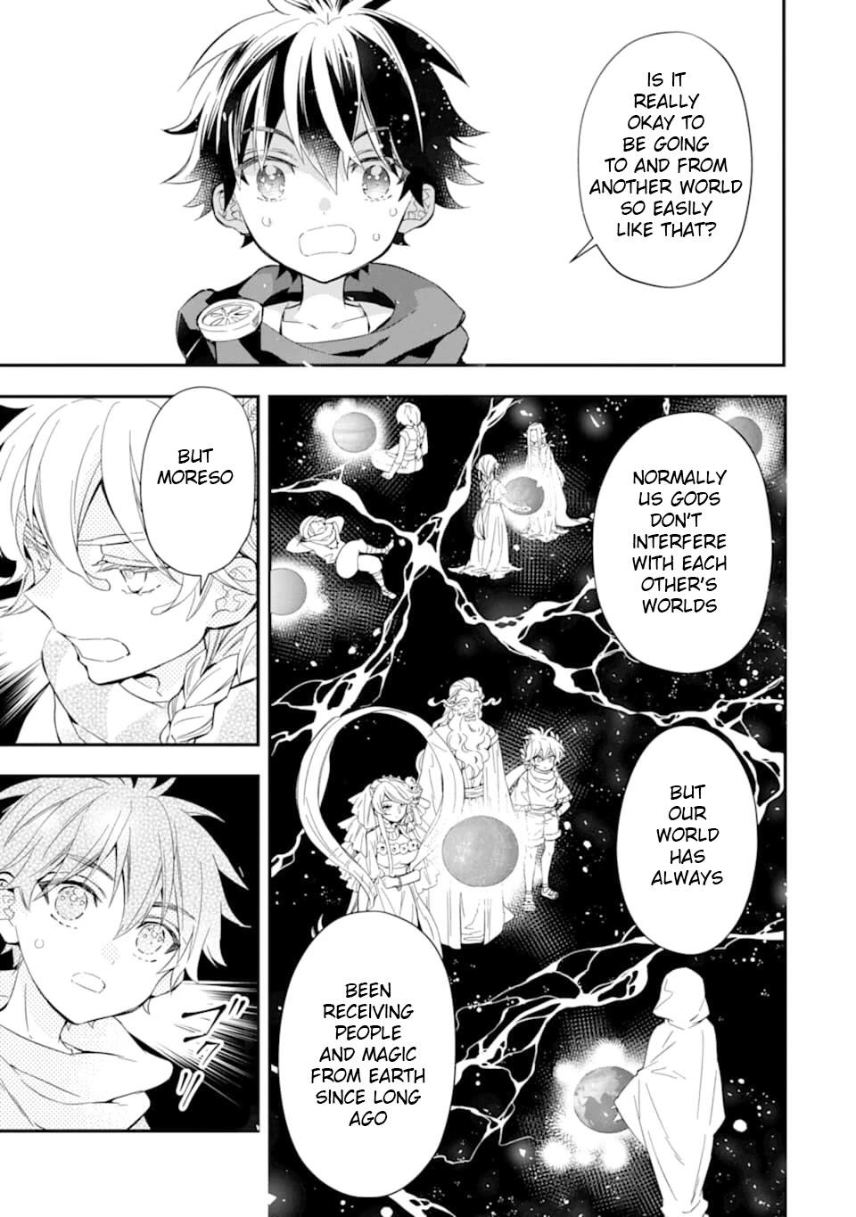 Kamitachi ni Hirowareta Otoko Chapter 30 - Page 5