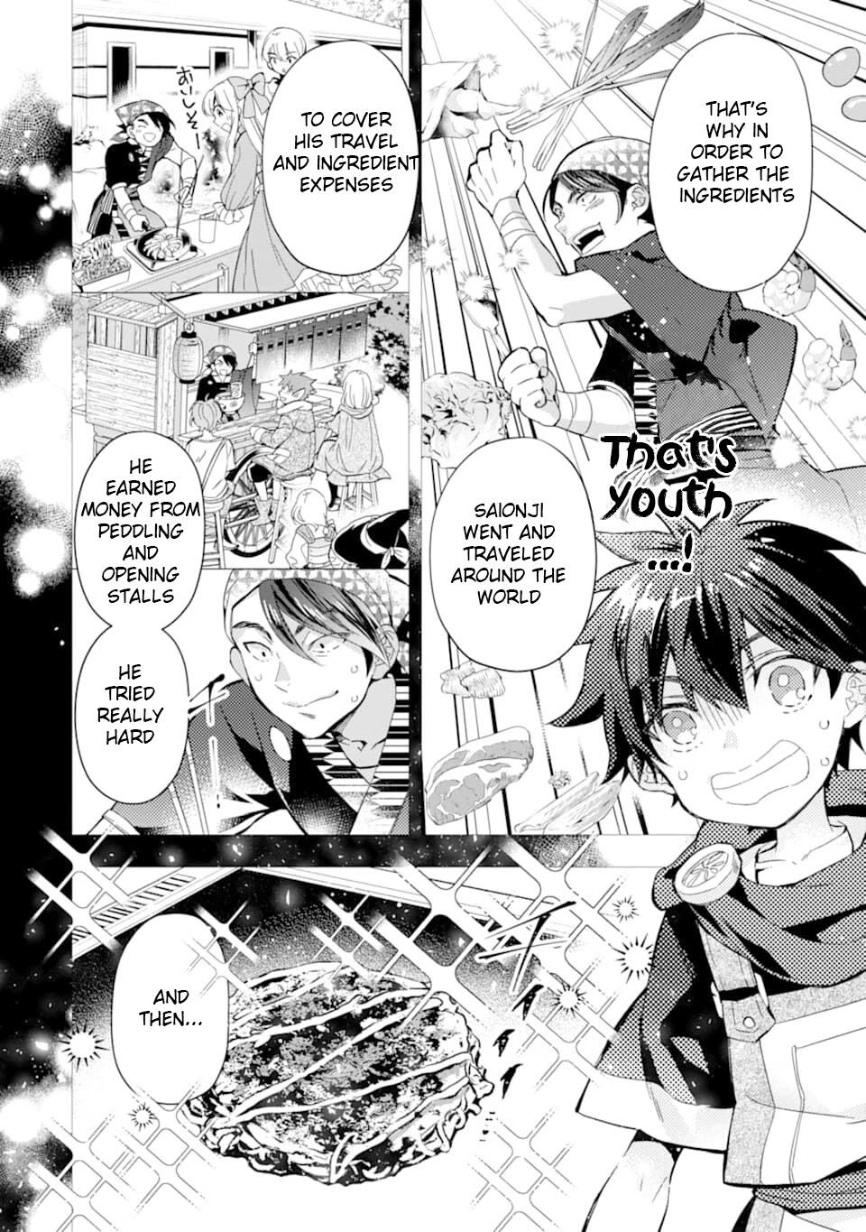 Kamitachi ni Hirowareta Otoko Chapter 30 - Page 8