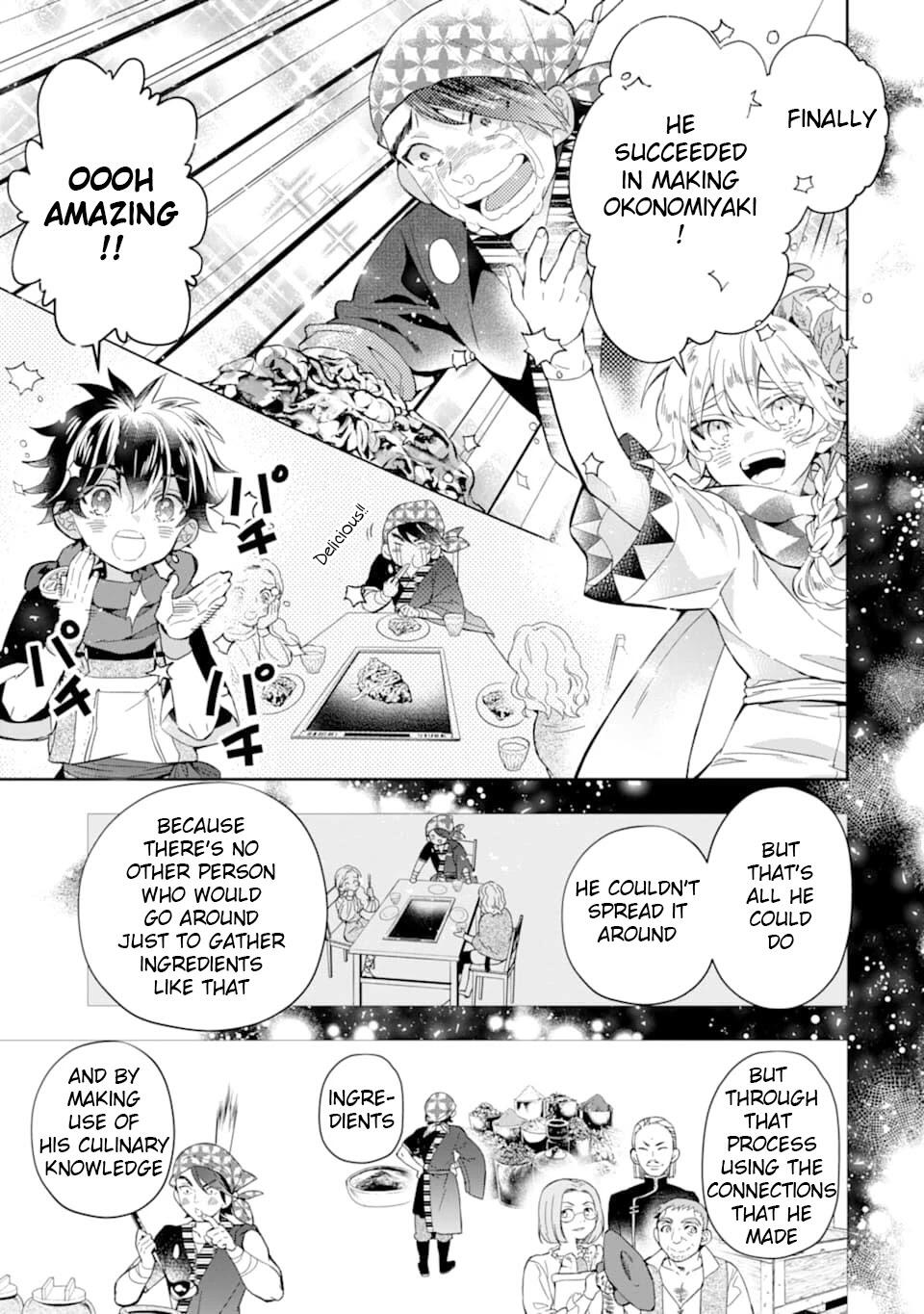 Kamitachi ni Hirowareta Otoko Chapter 30 - Page 9