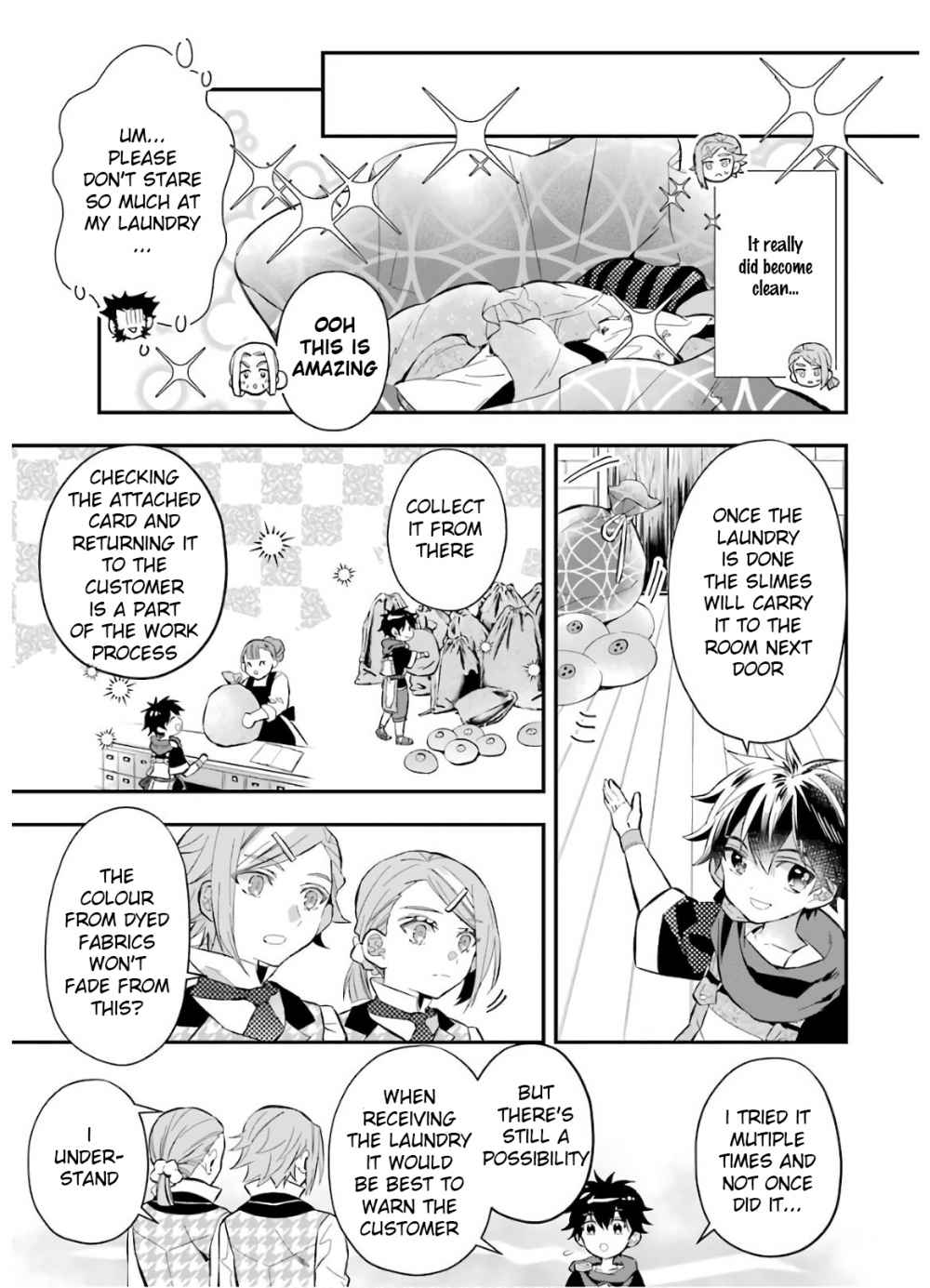 Kamitachi ni Hirowareta Otoko Chapter 31 - Page 15