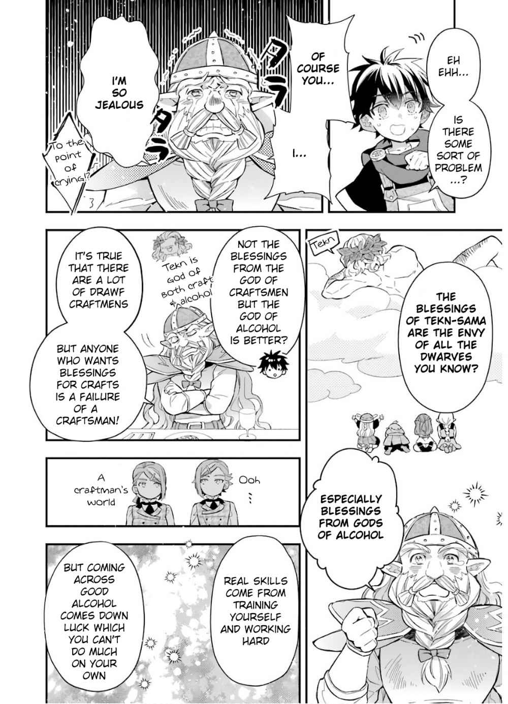 Kamitachi ni Hirowareta Otoko Chapter 31 - Page 24