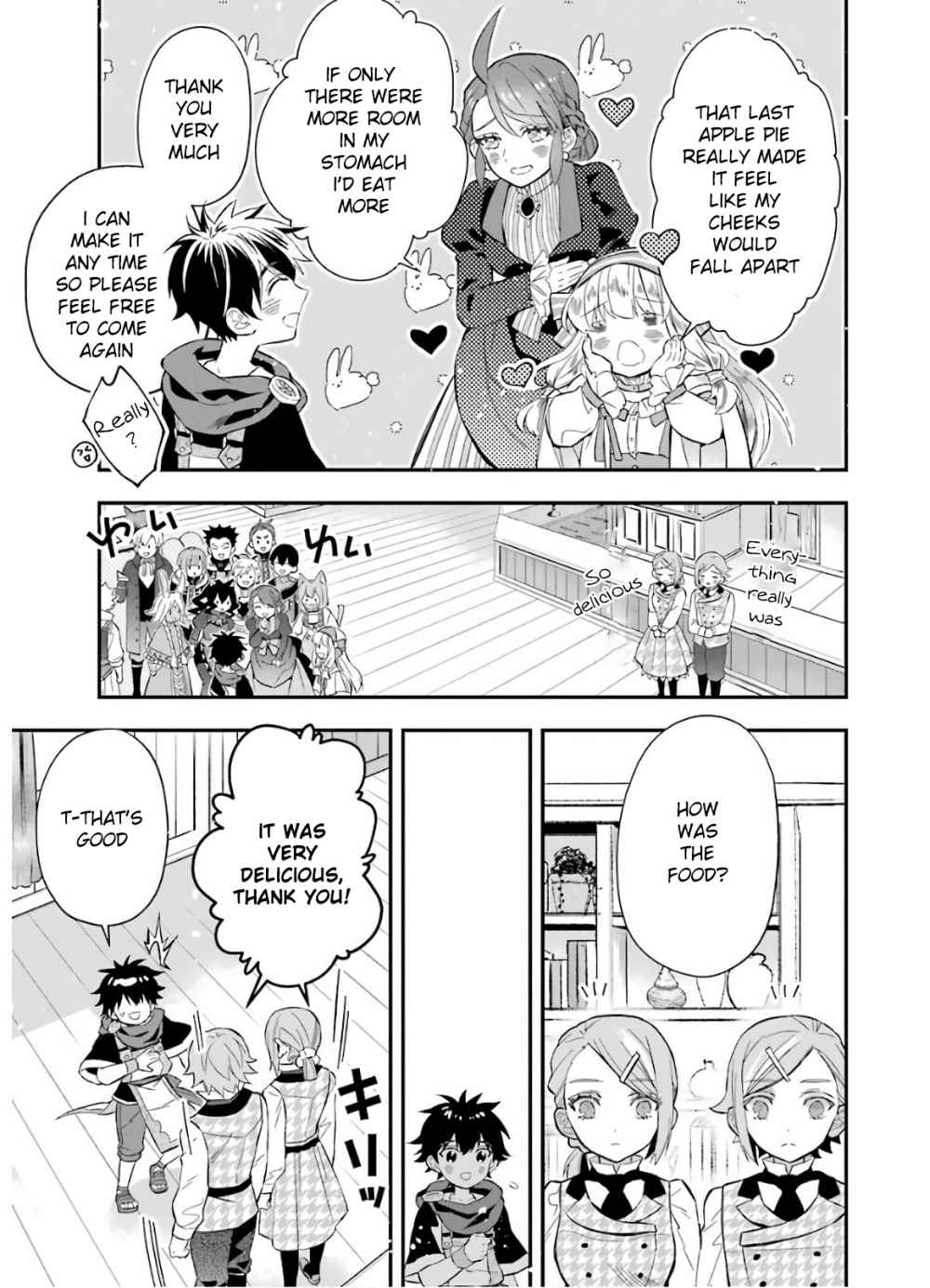 Kamitachi ni Hirowareta Otoko Chapter 31 - Page 29