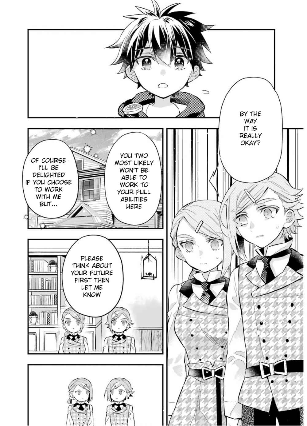 Kamitachi ni Hirowareta Otoko Chapter 31 - Page 30