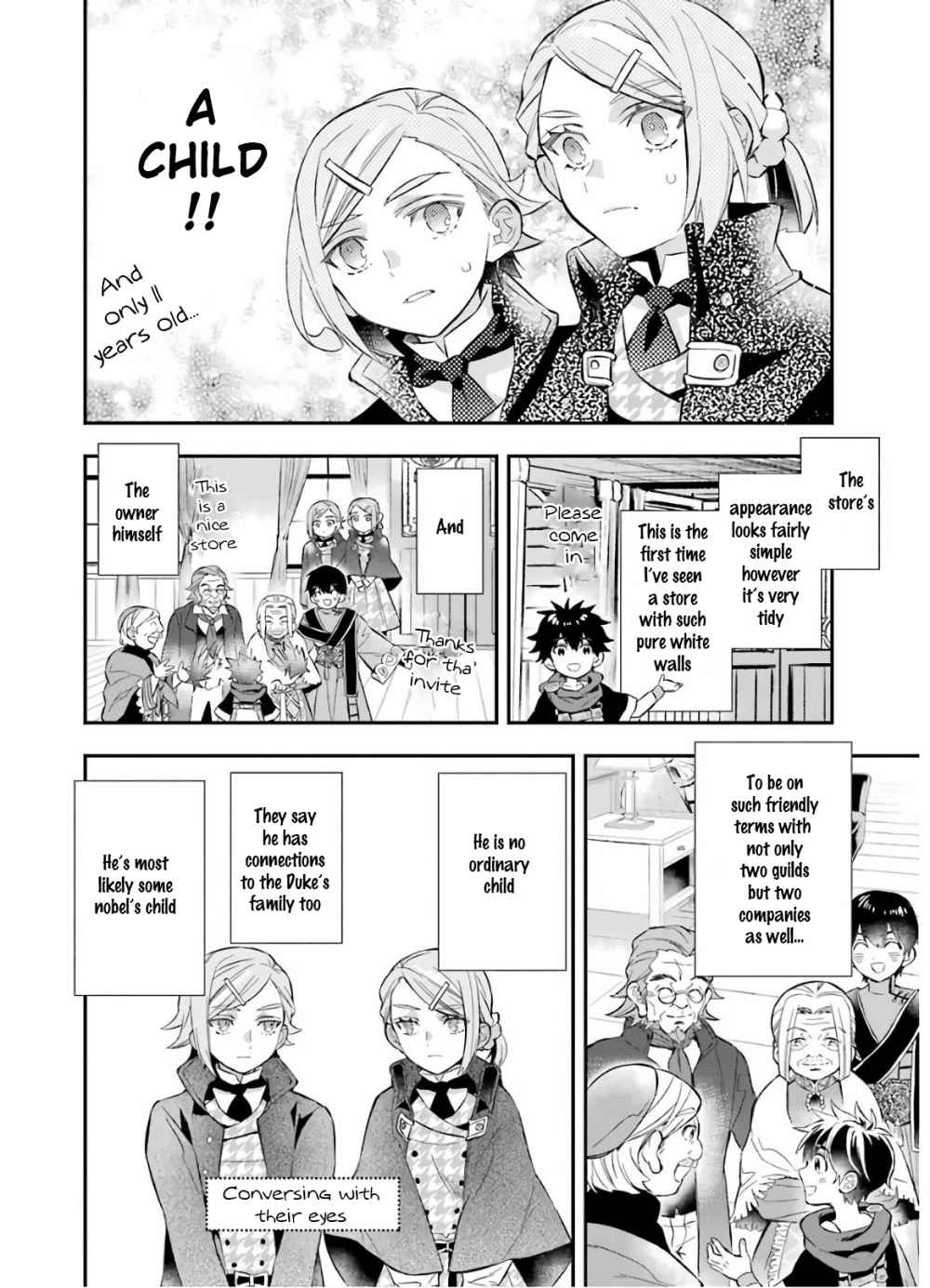 Kamitachi ni Hirowareta Otoko Chapter 31 - Page 4