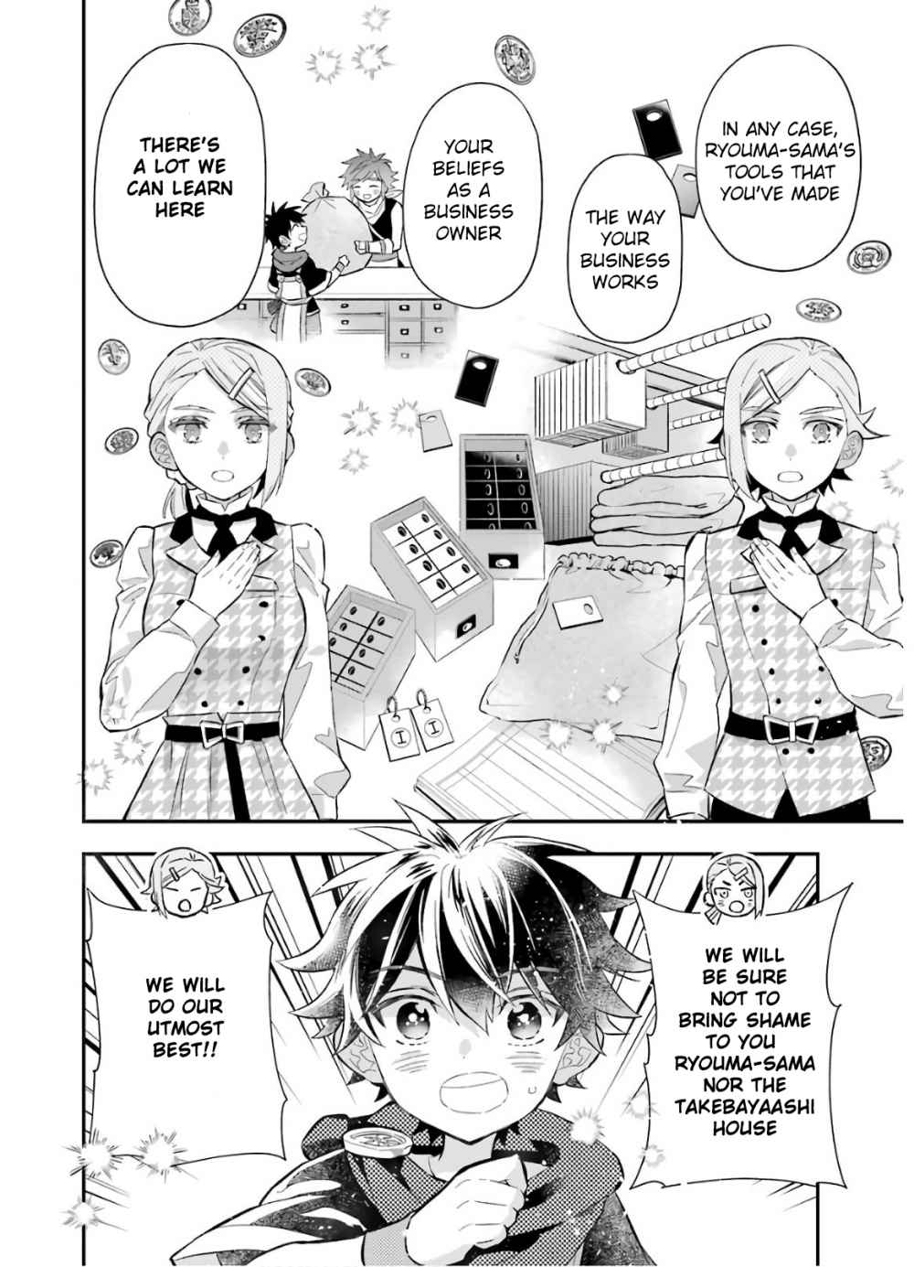 Kamitachi ni Hirowareta Otoko Chapter 31 - Page 32