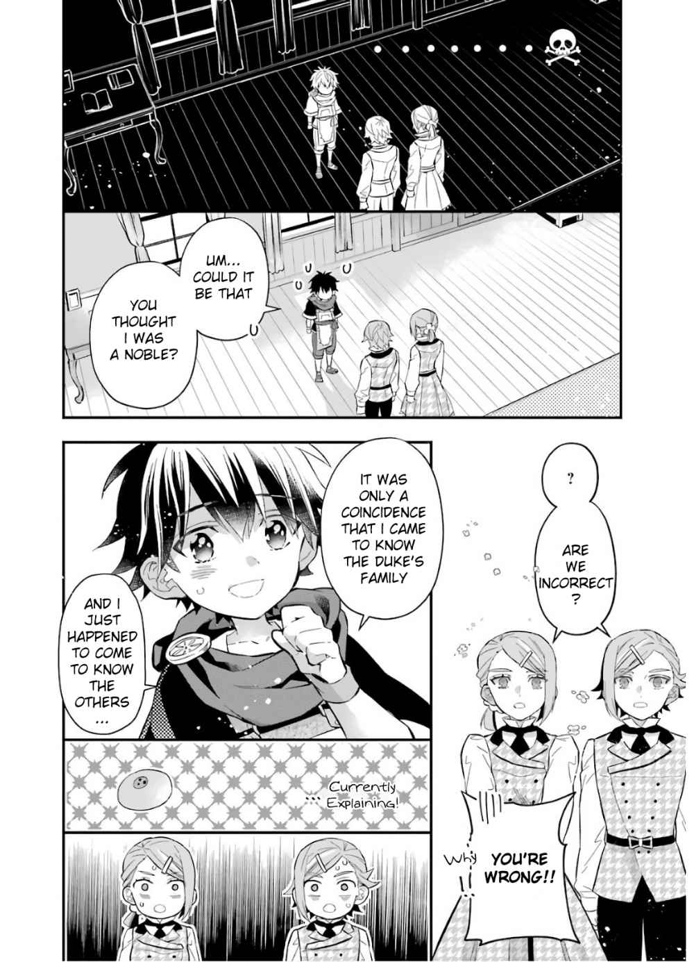 Kamitachi ni Hirowareta Otoko Chapter 31 - Page 34