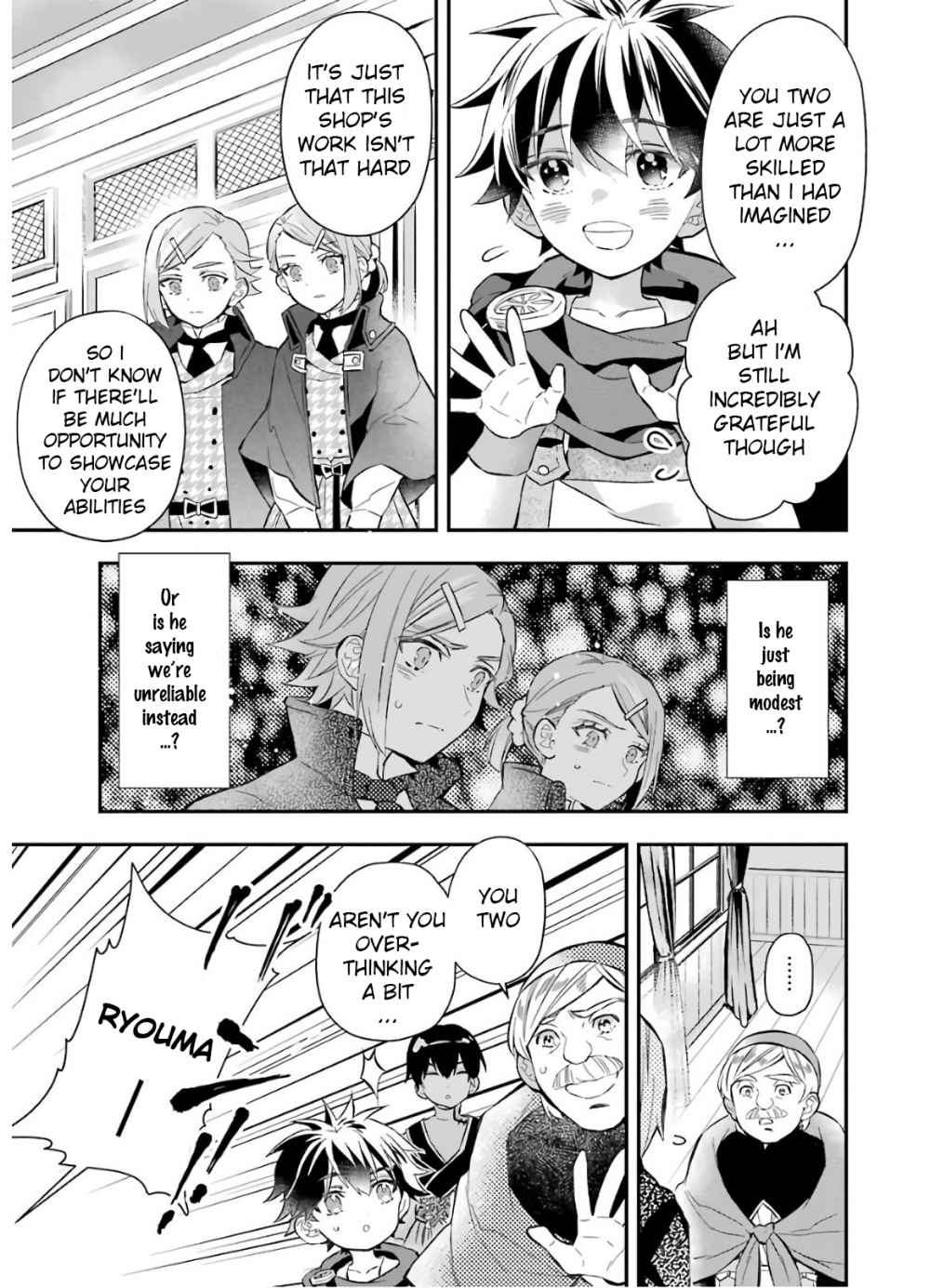 Kamitachi ni Hirowareta Otoko Chapter 31 - Page 7