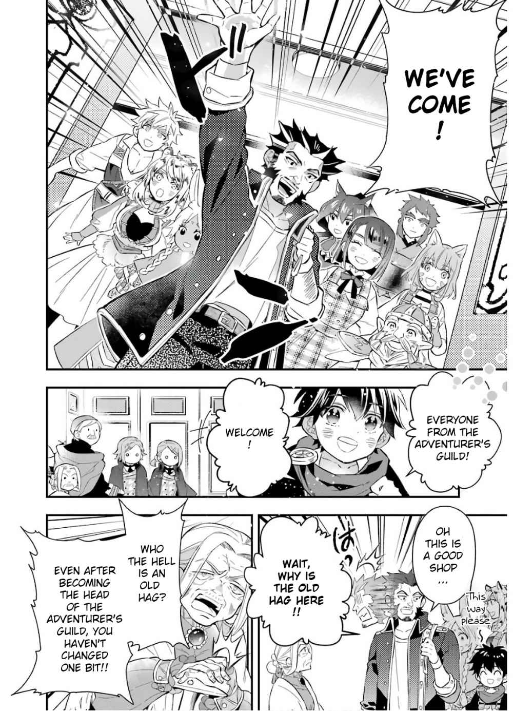 Kamitachi ni Hirowareta Otoko Chapter 31 - Page 8