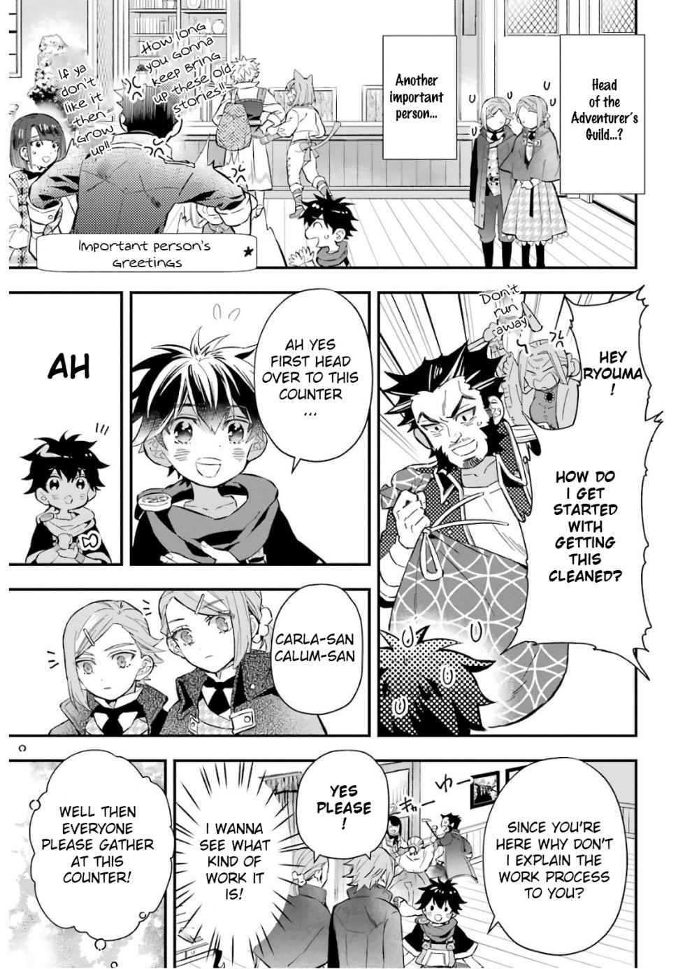 Kamitachi ni Hirowareta Otoko Chapter 31 - Page 9