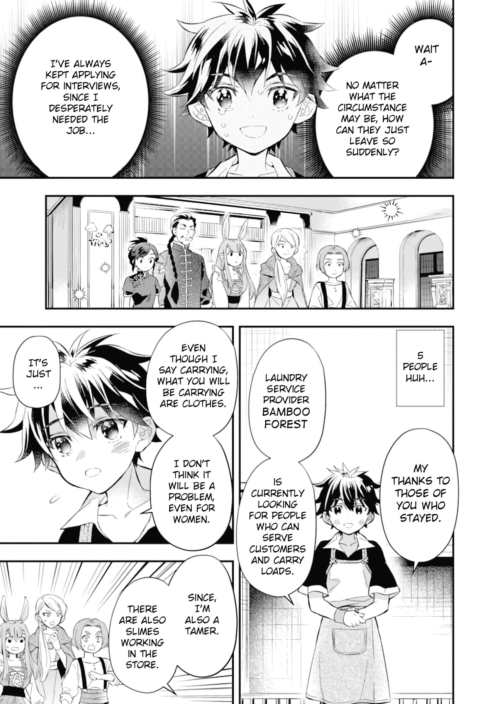 Kamitachi ni Hirowareta Otoko Chapter 32 - Page 22