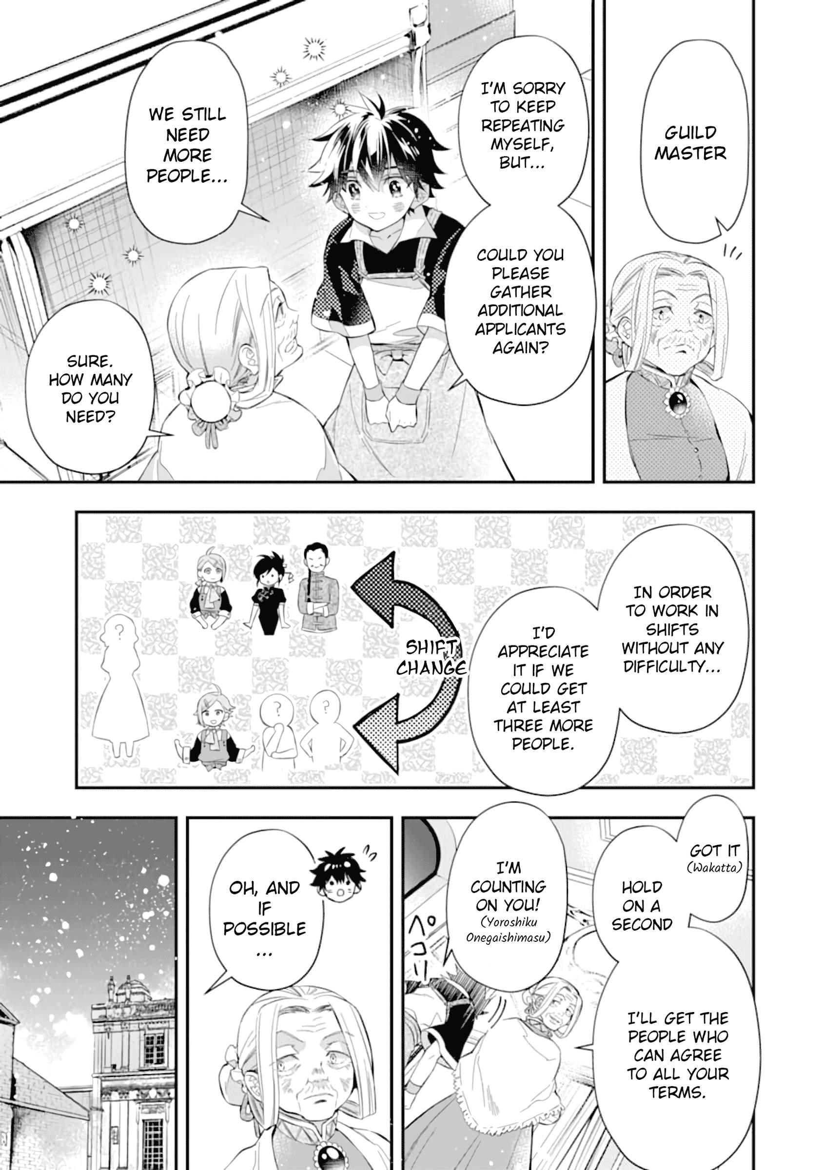 Kamitachi ni Hirowareta Otoko Chapter 32 - Page 36