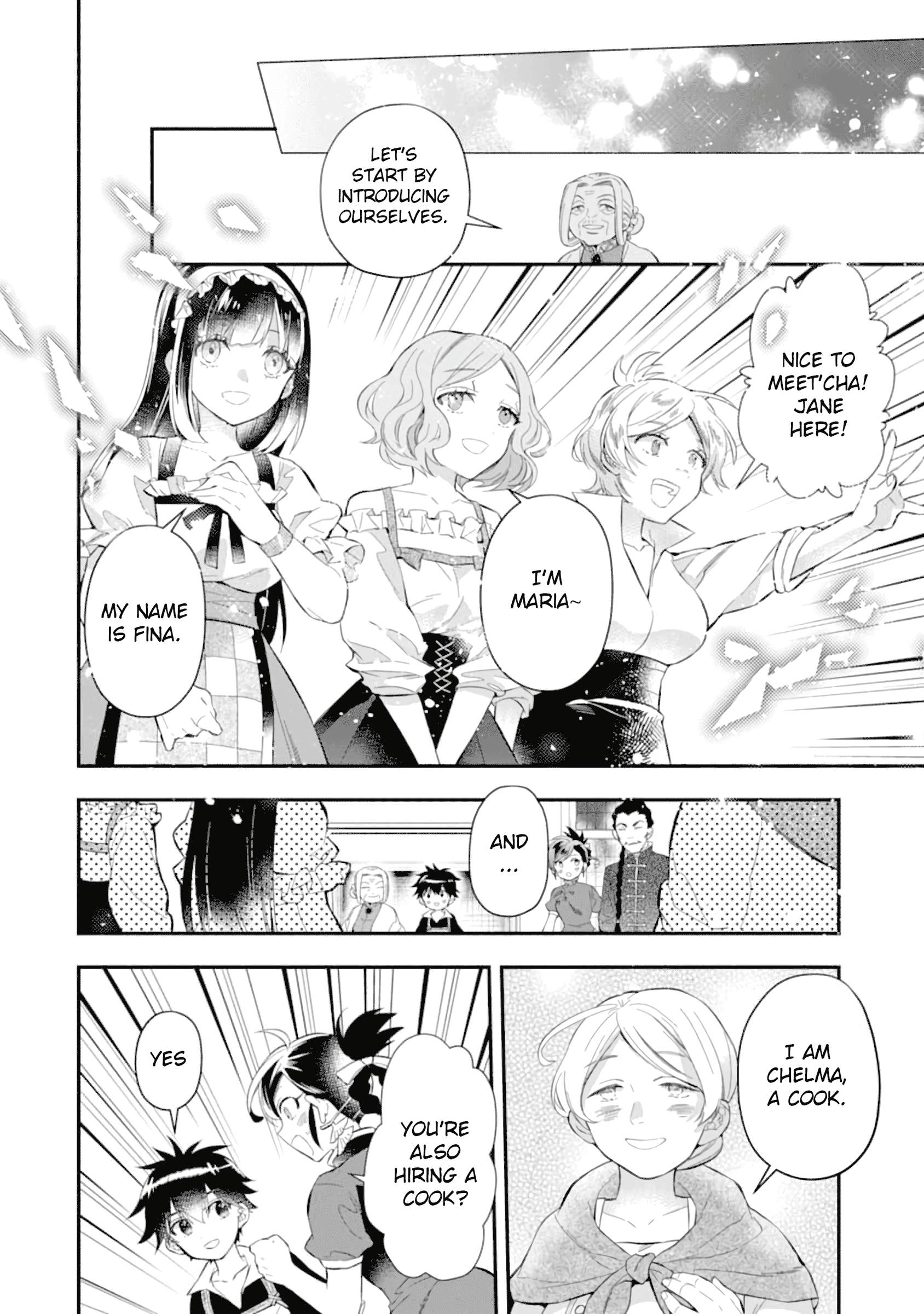 Kamitachi ni Hirowareta Otoko Chapter 32 - Page 37