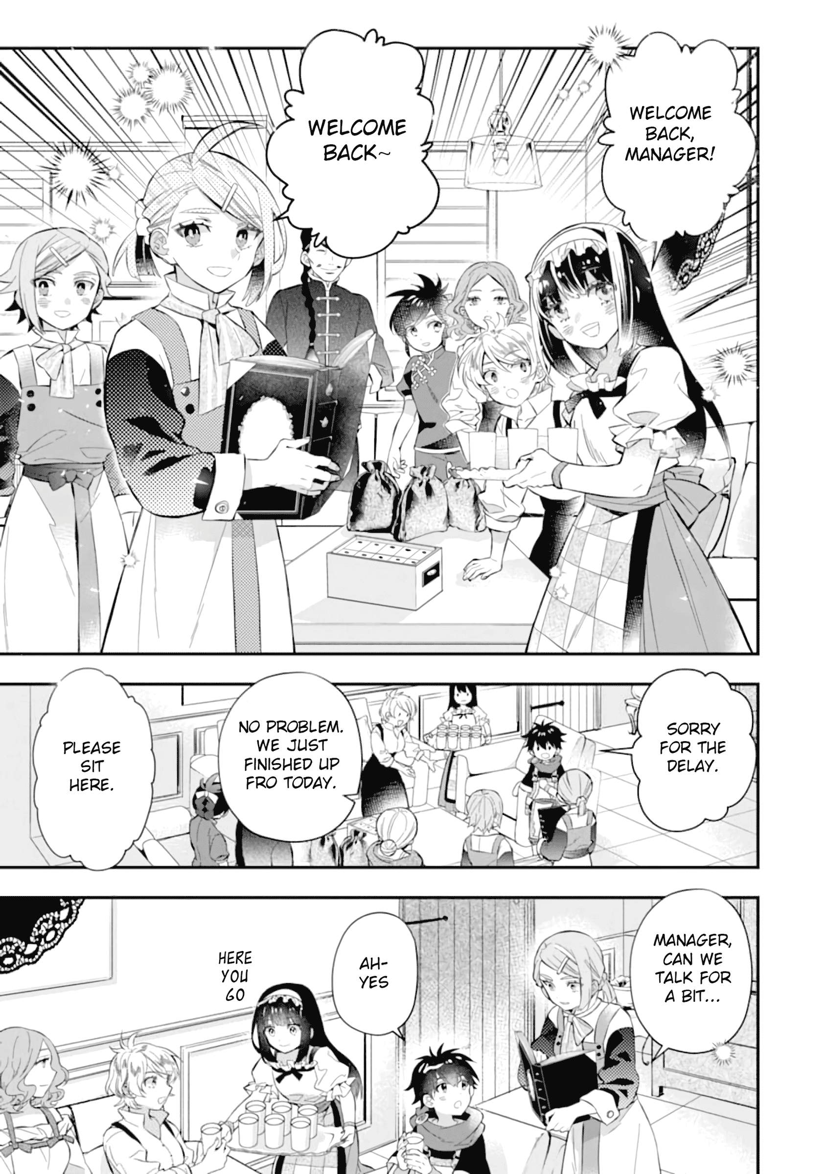 Kamitachi ni Hirowareta Otoko Chapter 33 - Page 22