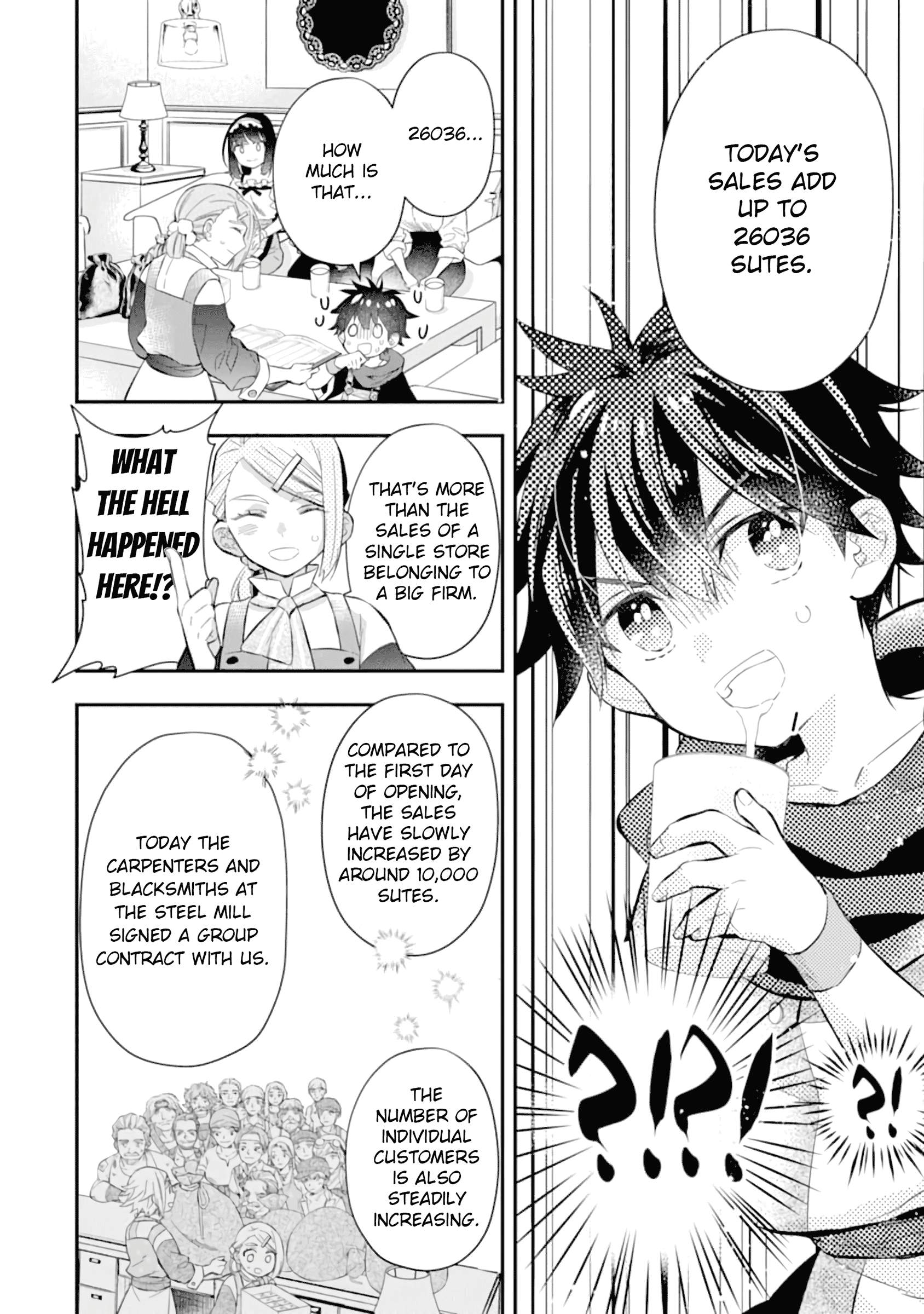 Kamitachi ni Hirowareta Otoko Chapter 33 - Page 23