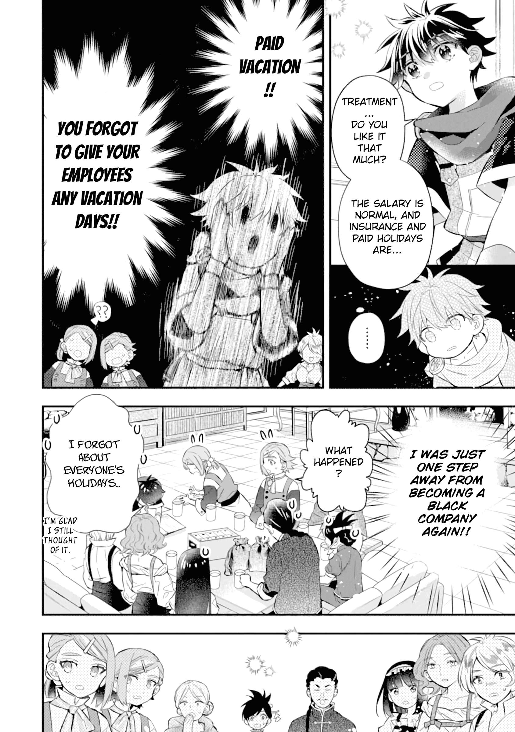 Kamitachi ni Hirowareta Otoko Chapter 33 - Page 25