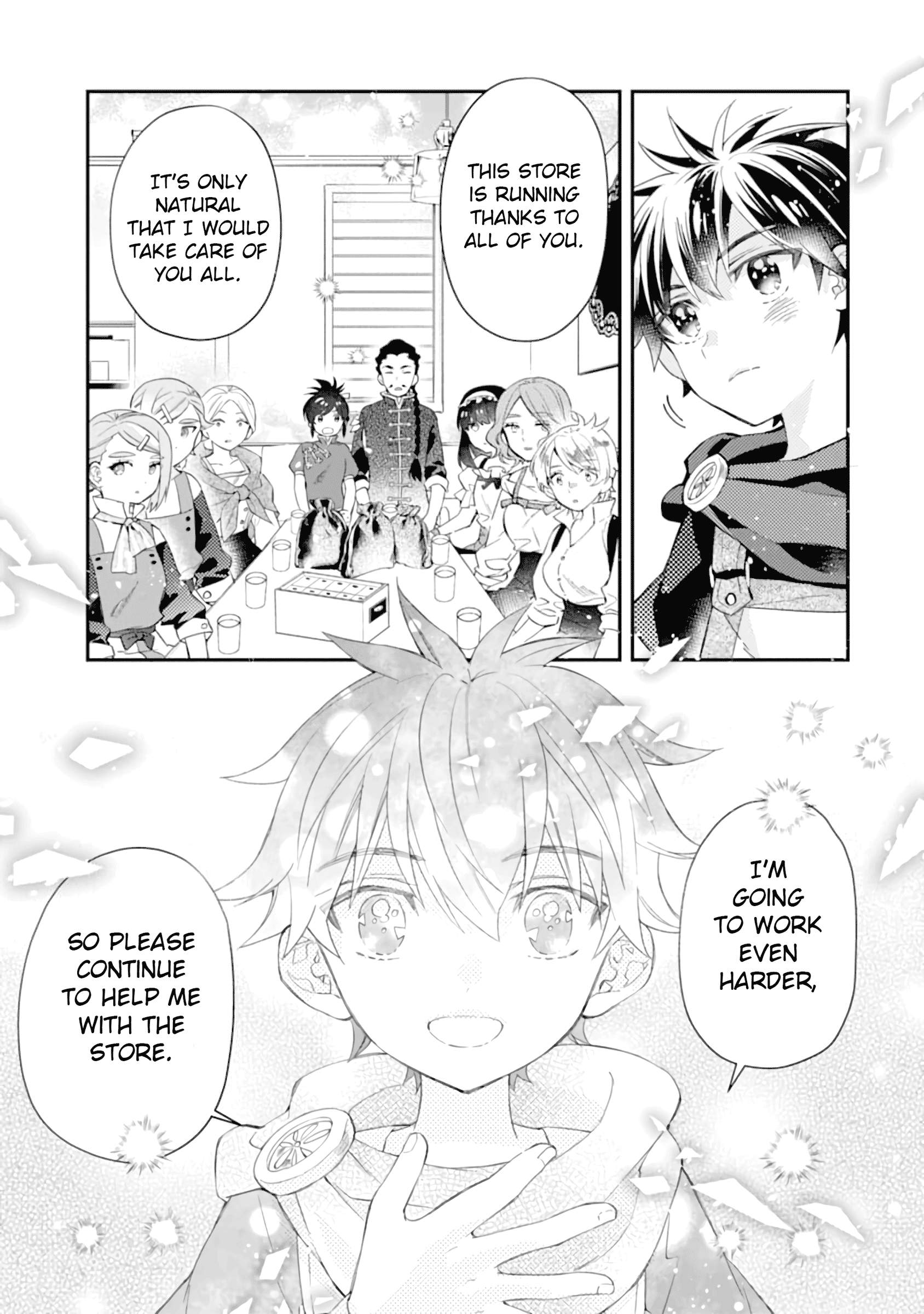 Kamitachi ni Hirowareta Otoko Chapter 33 - Page 28