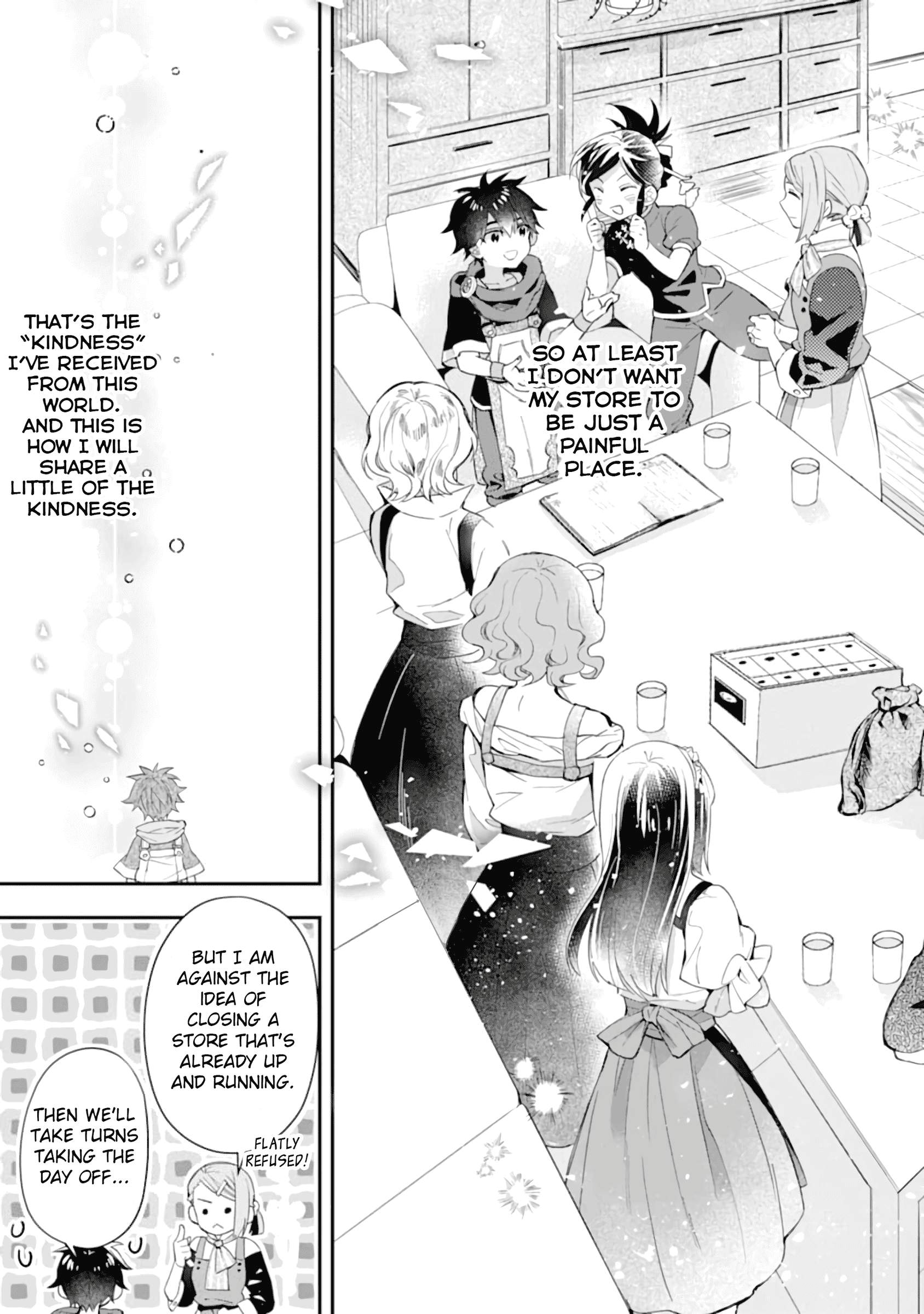 Kamitachi ni Hirowareta Otoko Chapter 33 - Page 30