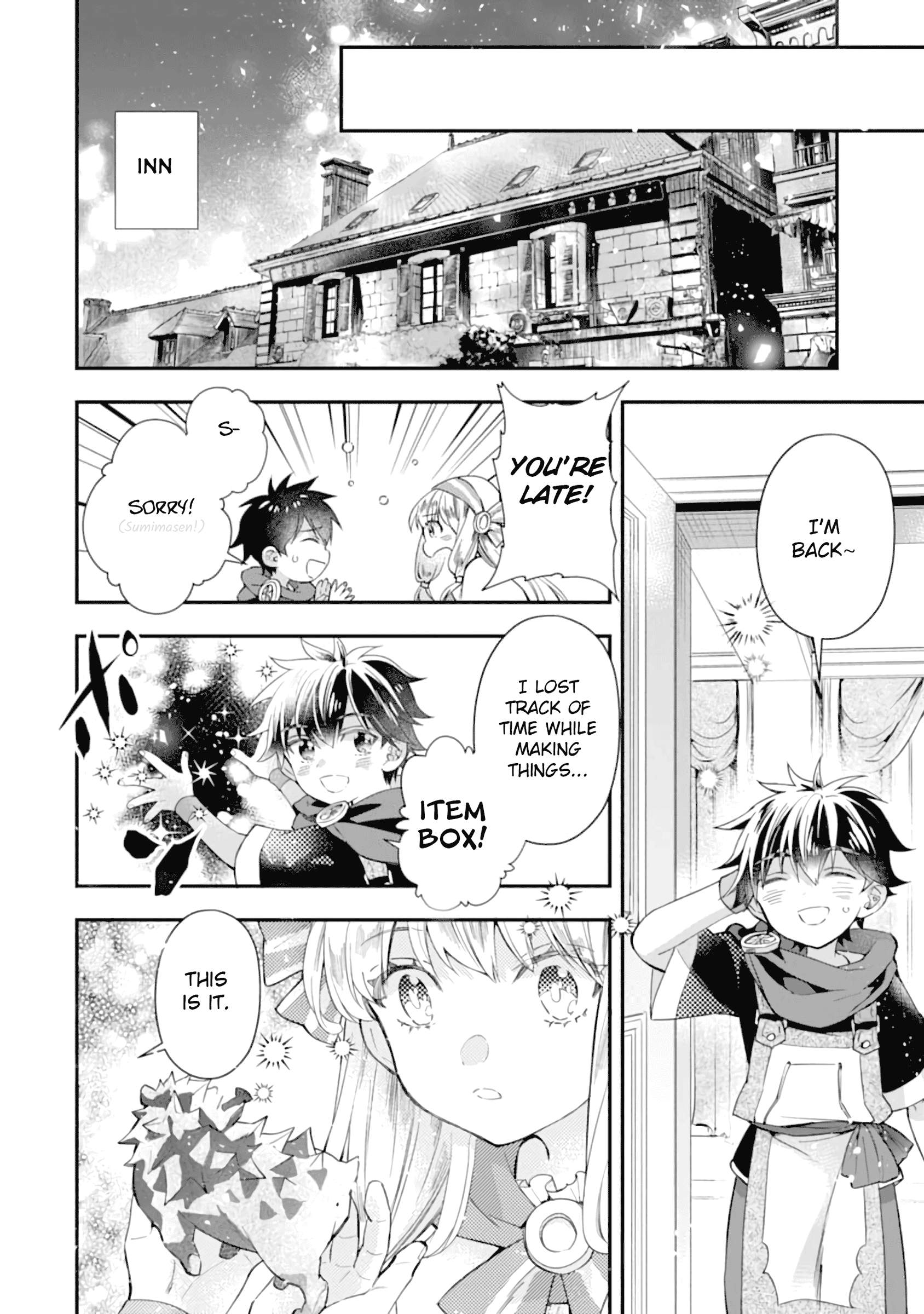 Kamitachi ni Hirowareta Otoko Chapter 33 - Page 31