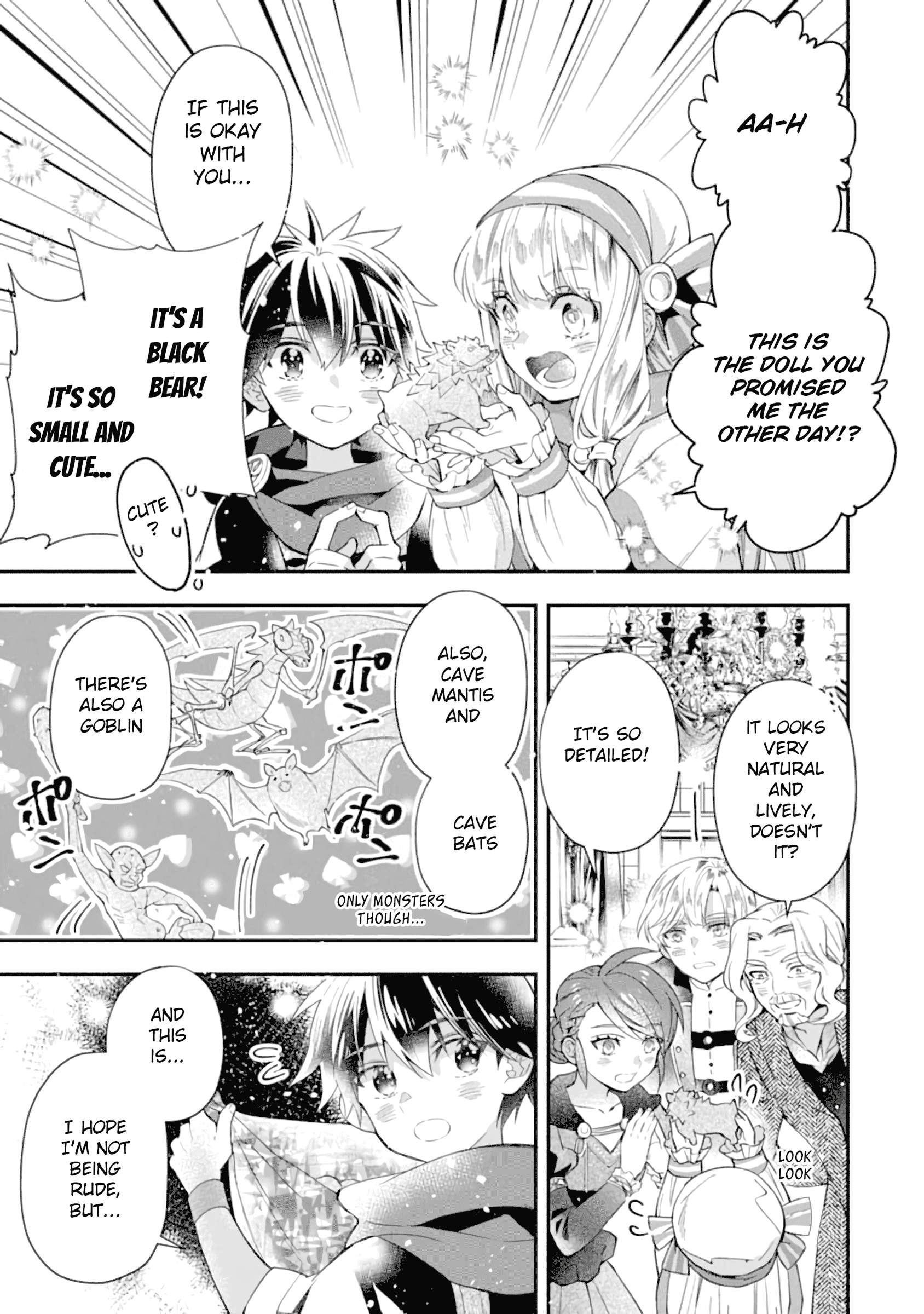 Kamitachi ni Hirowareta Otoko Chapter 33 - Page 32