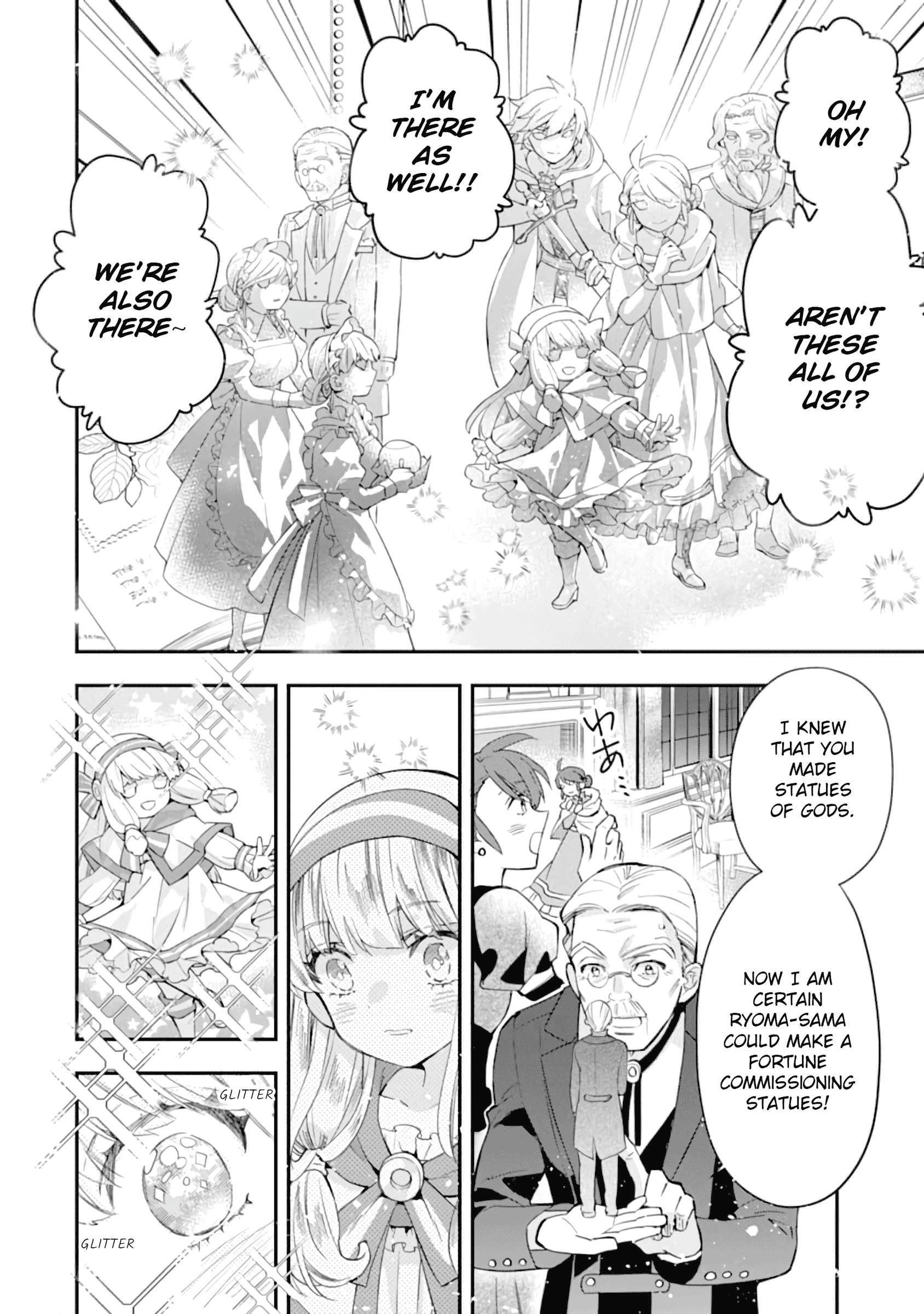 Kamitachi ni Hirowareta Otoko Chapter 33 - Page 33