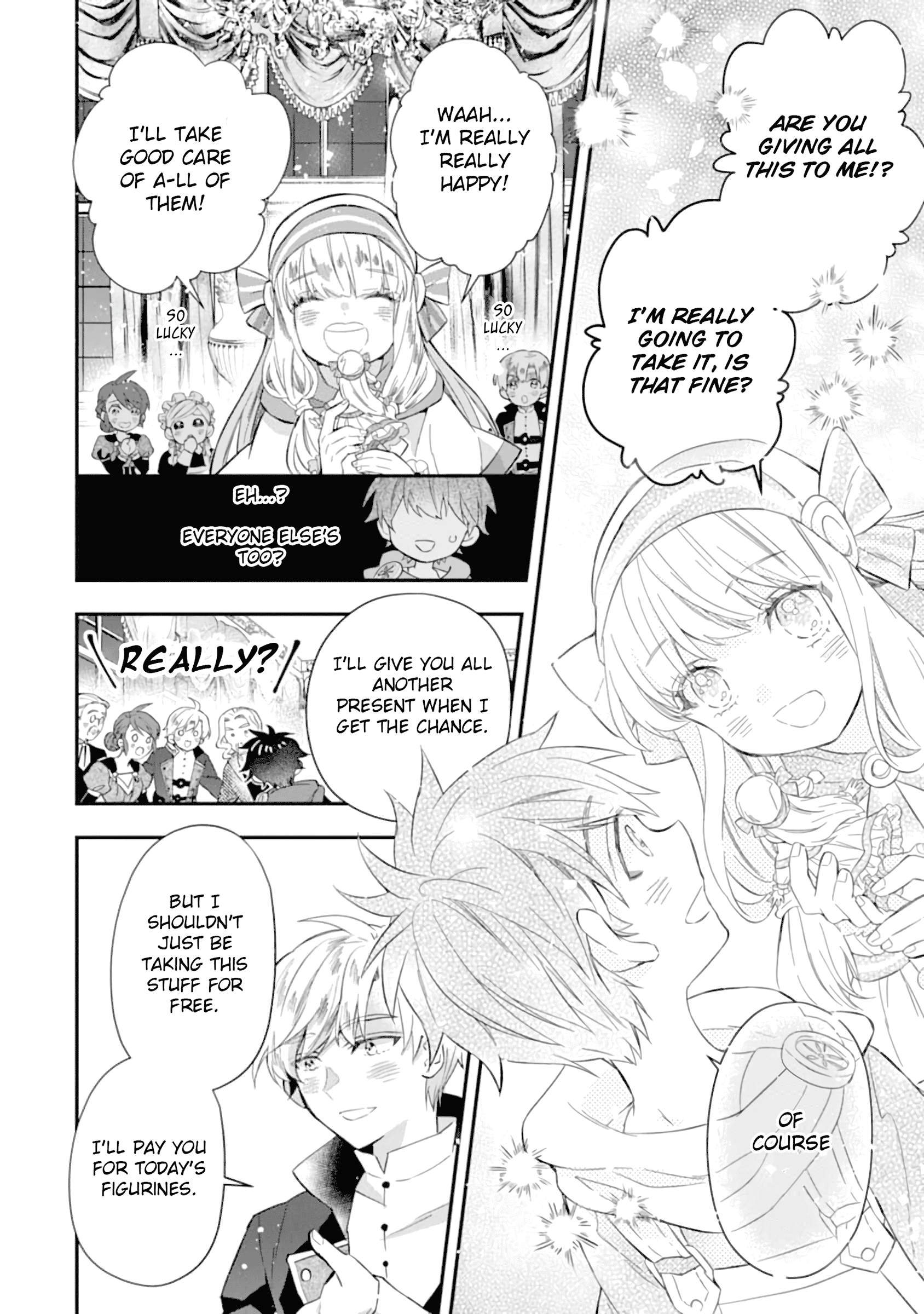 Kamitachi ni Hirowareta Otoko Chapter 33 - Page 35