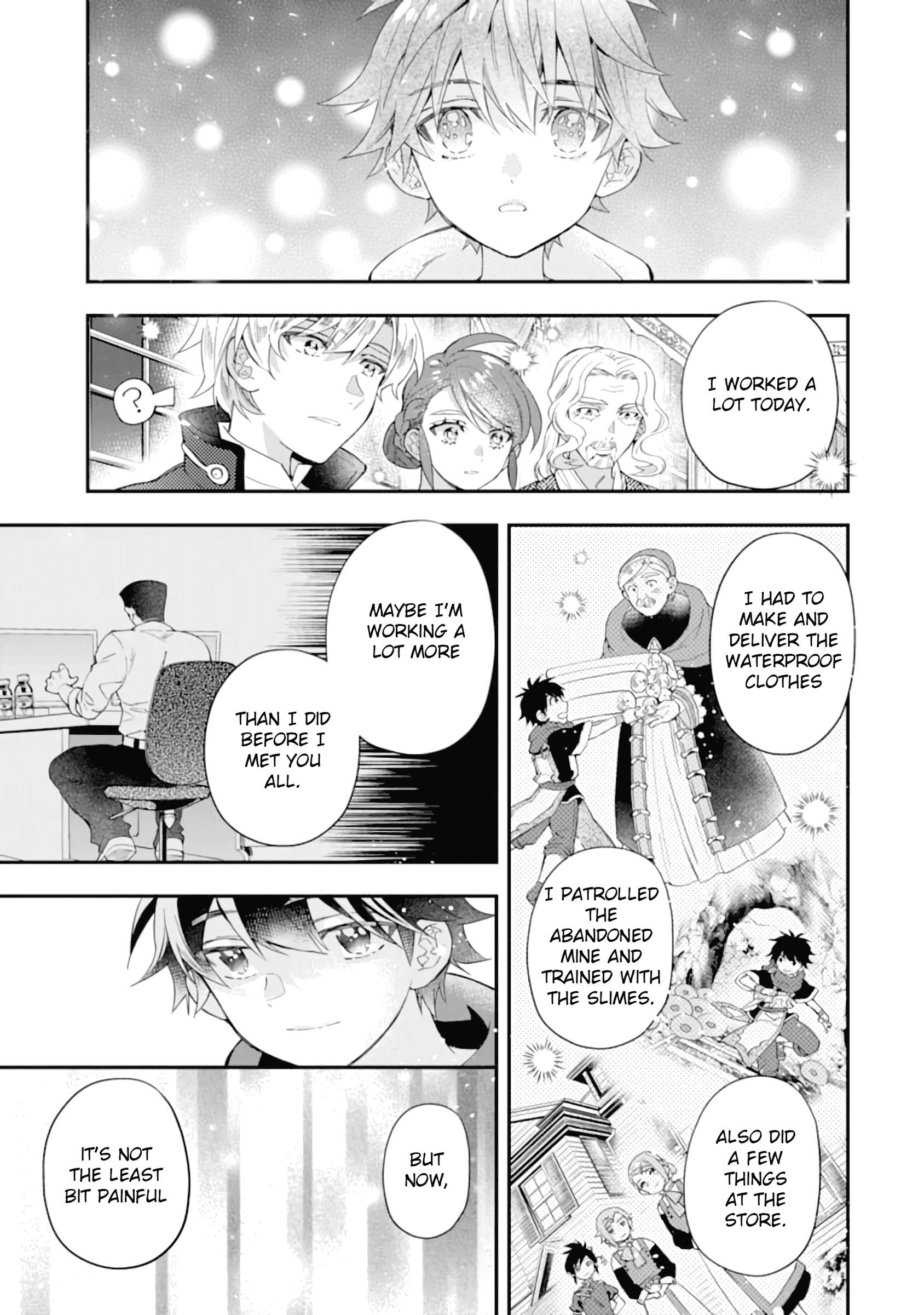 Kamitachi ni Hirowareta Otoko Chapter 33 - Page 36