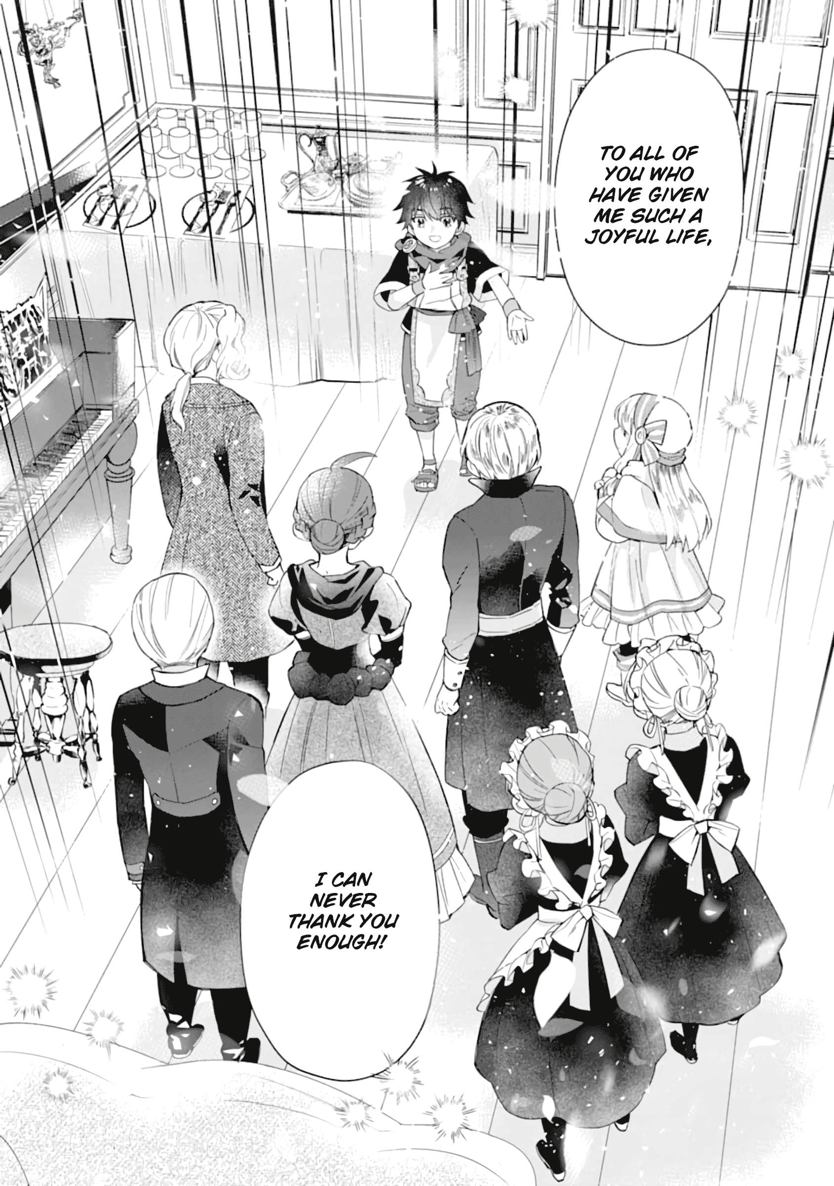 Kamitachi ni Hirowareta Otoko Chapter 33 - Page 38