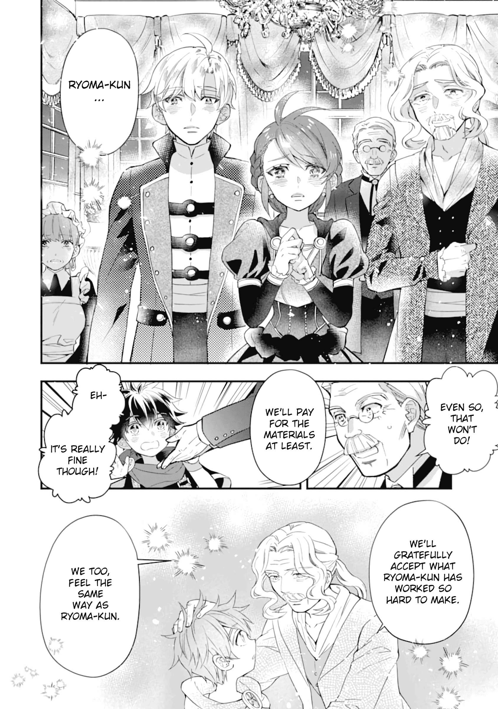 Kamitachi ni Hirowareta Otoko Chapter 33 - Page 39