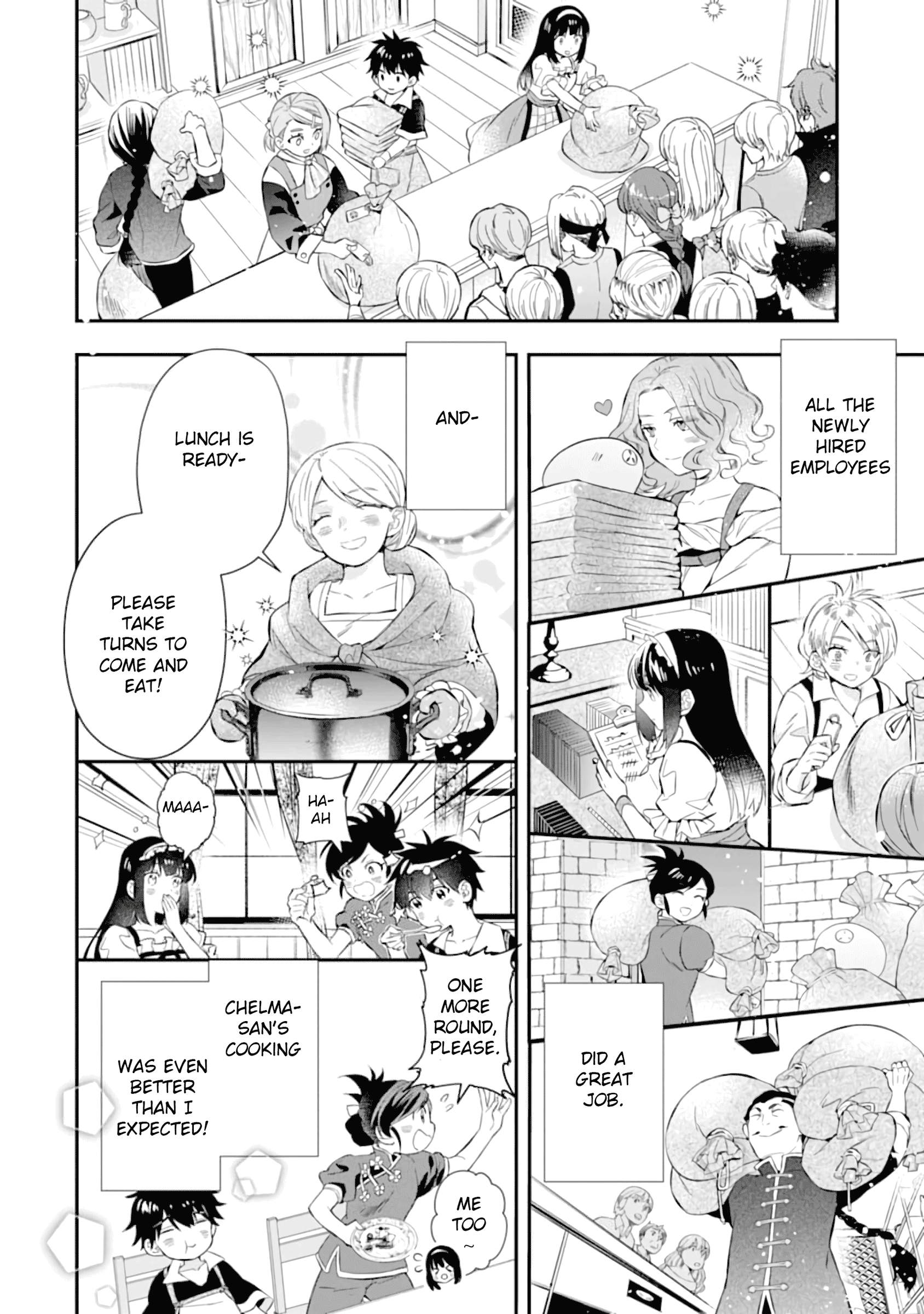 Kamitachi ni Hirowareta Otoko Chapter 33 - Page 5