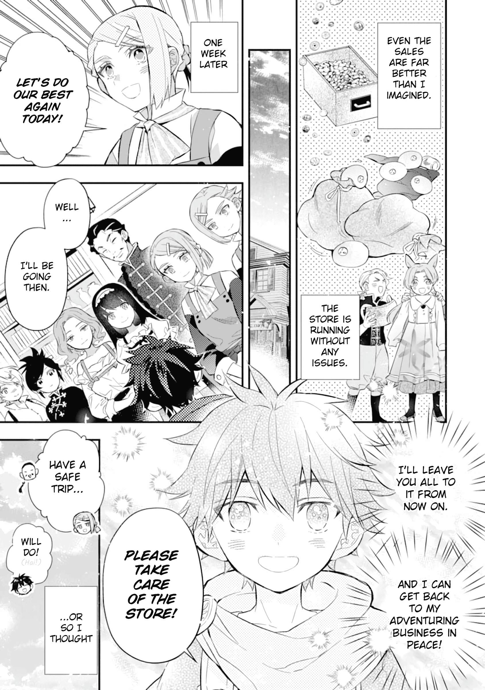 Kamitachi ni Hirowareta Otoko Chapter 33 - Page 6