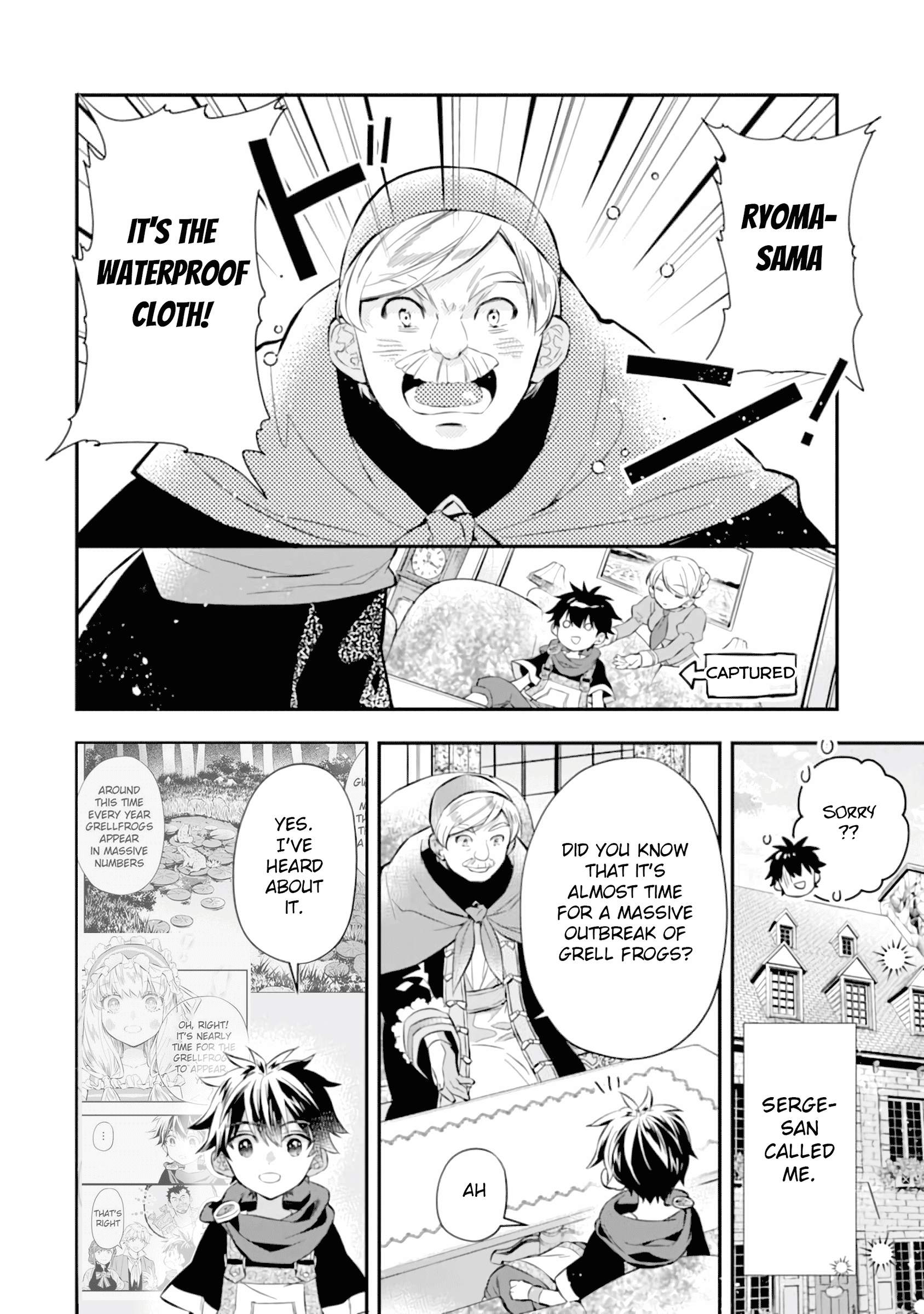 Kamitachi ni Hirowareta Otoko Chapter 33 - Page 7