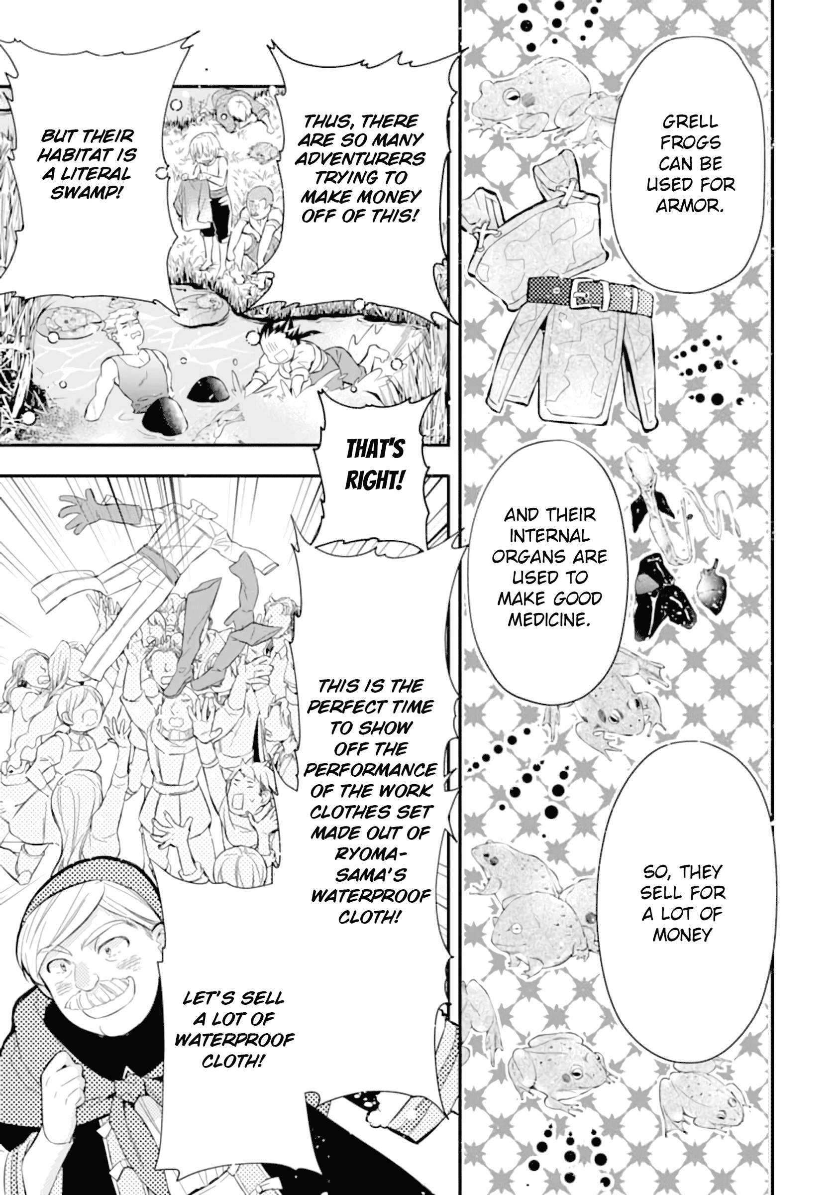 Kamitachi ni Hirowareta Otoko Chapter 33 - Page 8