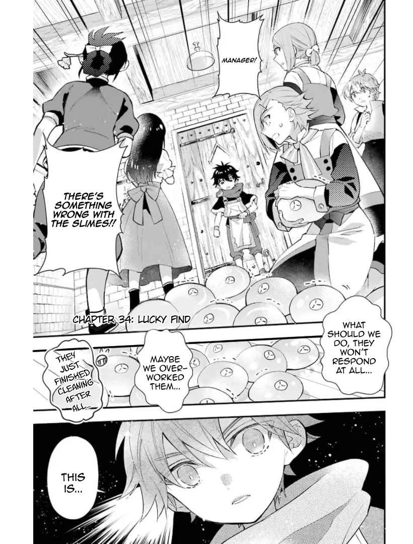 Kamitachi ni Hirowareta Otoko Chapter 34 - Page 1