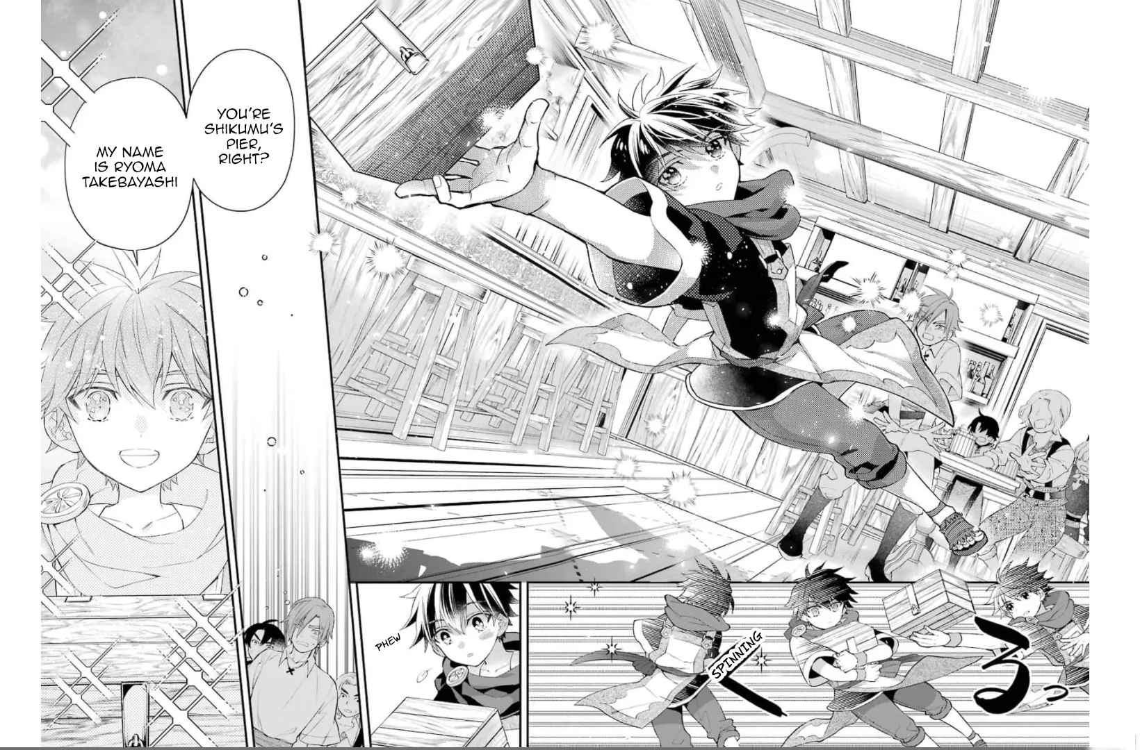 Kamitachi ni Hirowareta Otoko Chapter 34 - Page 8