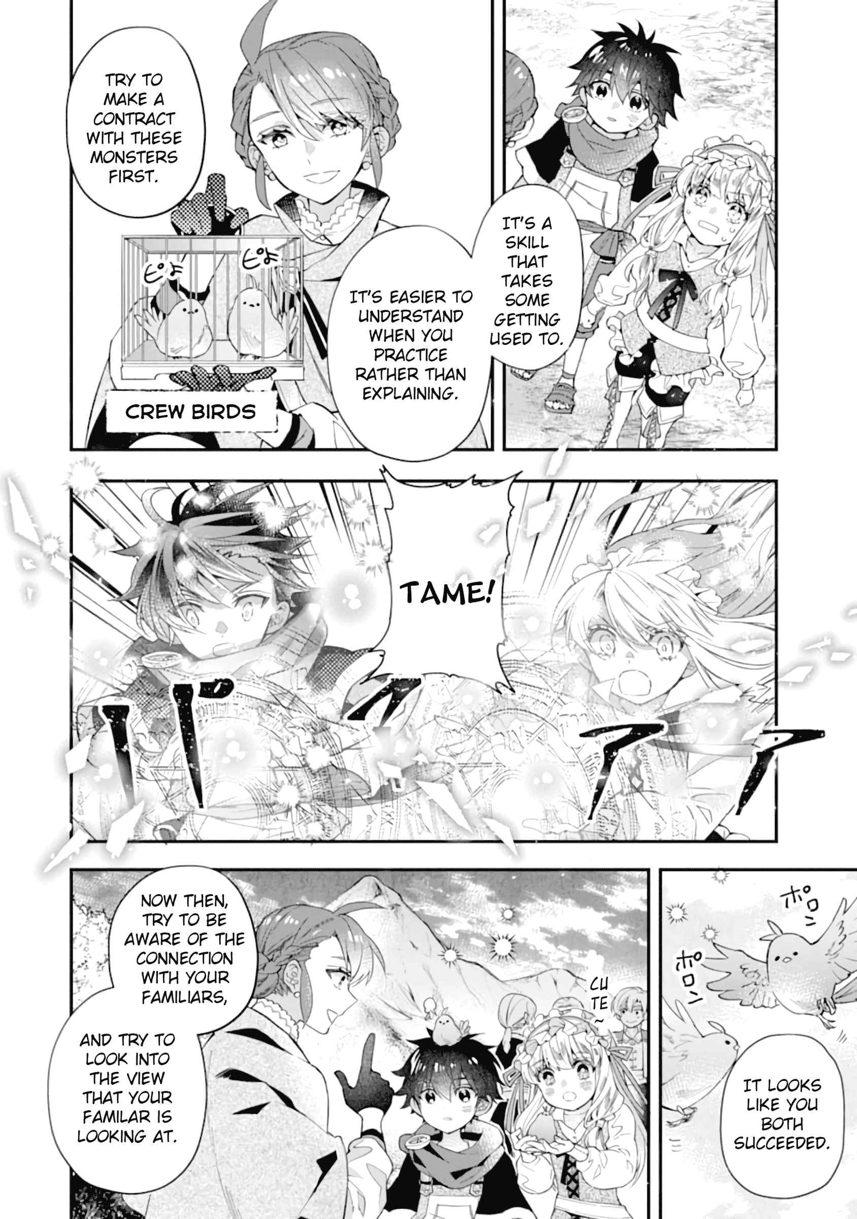 Kamitachi ni Hirowareta Otoko Chapter 35 - Page 11