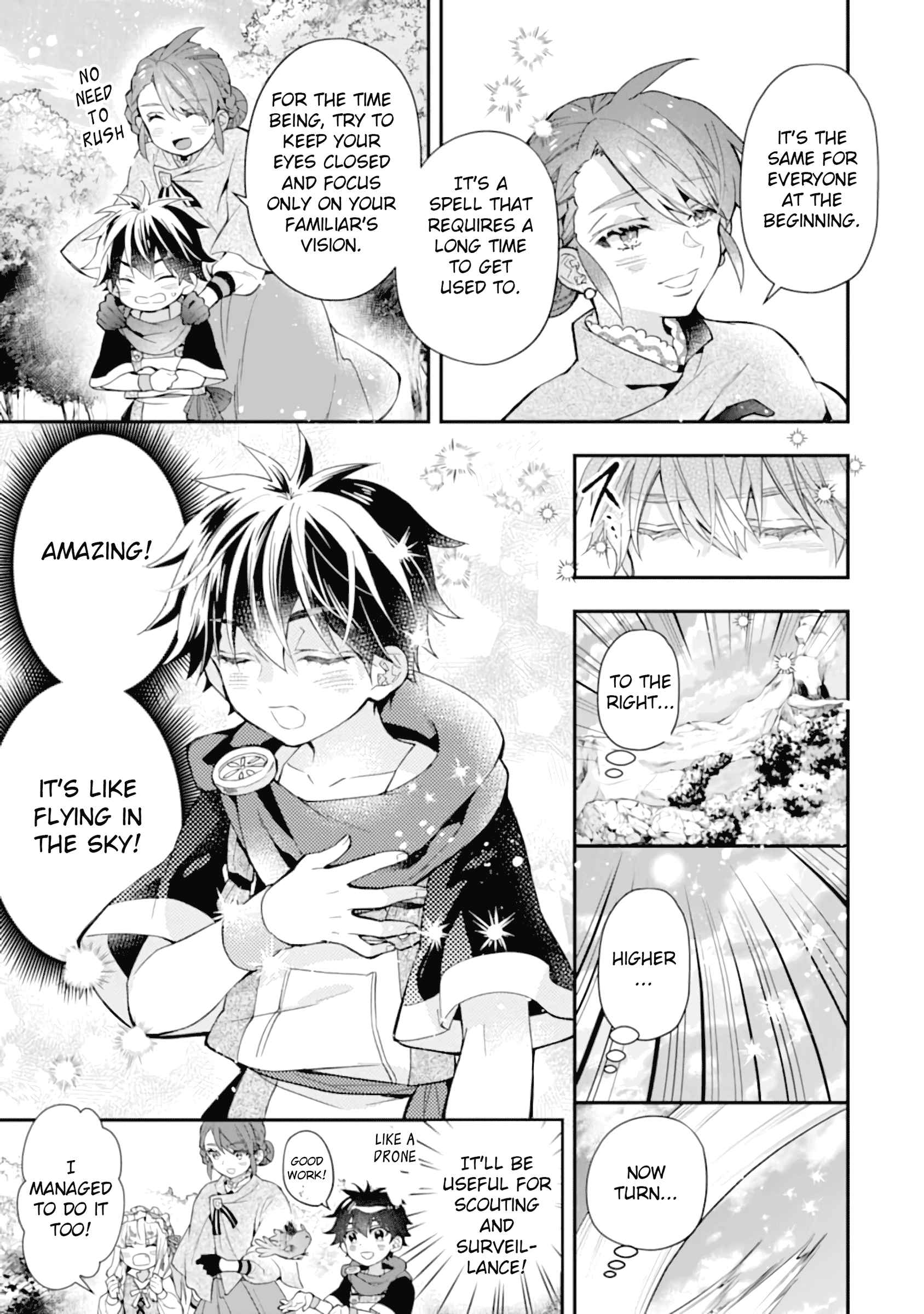 Kamitachi ni Hirowareta Otoko Chapter 35 - Page 14