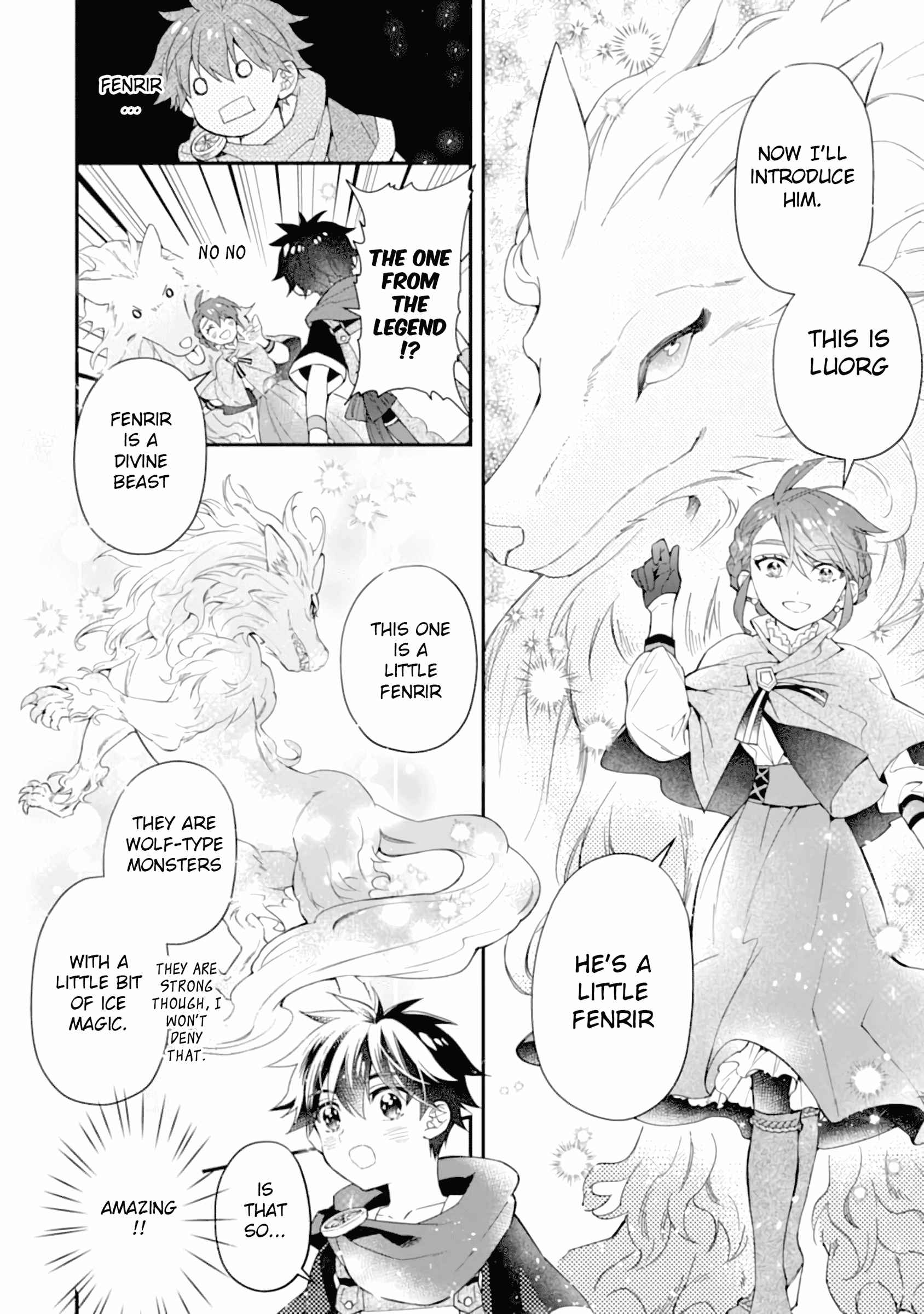 Kamitachi ni Hirowareta Otoko Chapter 35 - Page 19