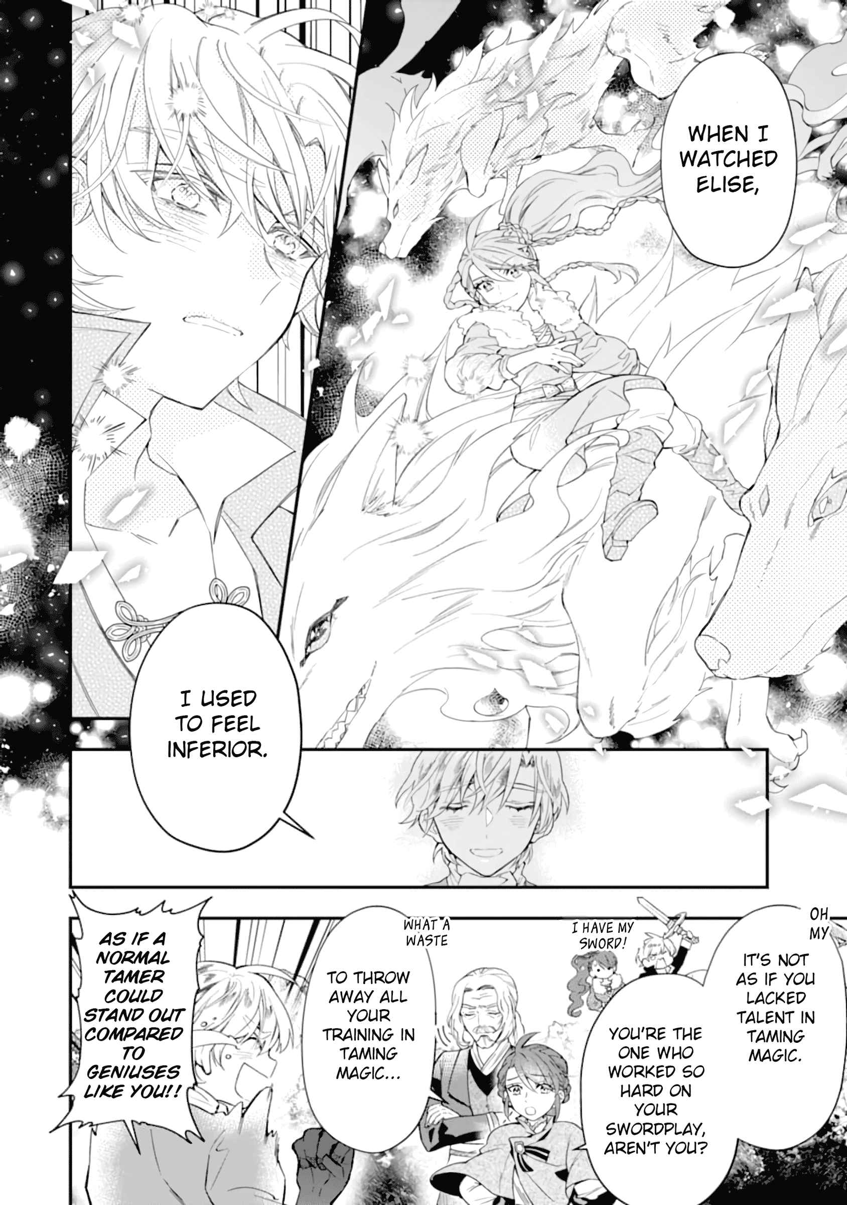 Kamitachi ni Hirowareta Otoko Chapter 35 - Page 21