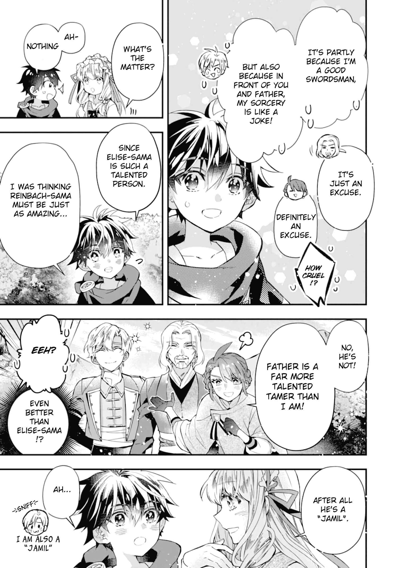 Kamitachi ni Hirowareta Otoko Chapter 35 - Page 22