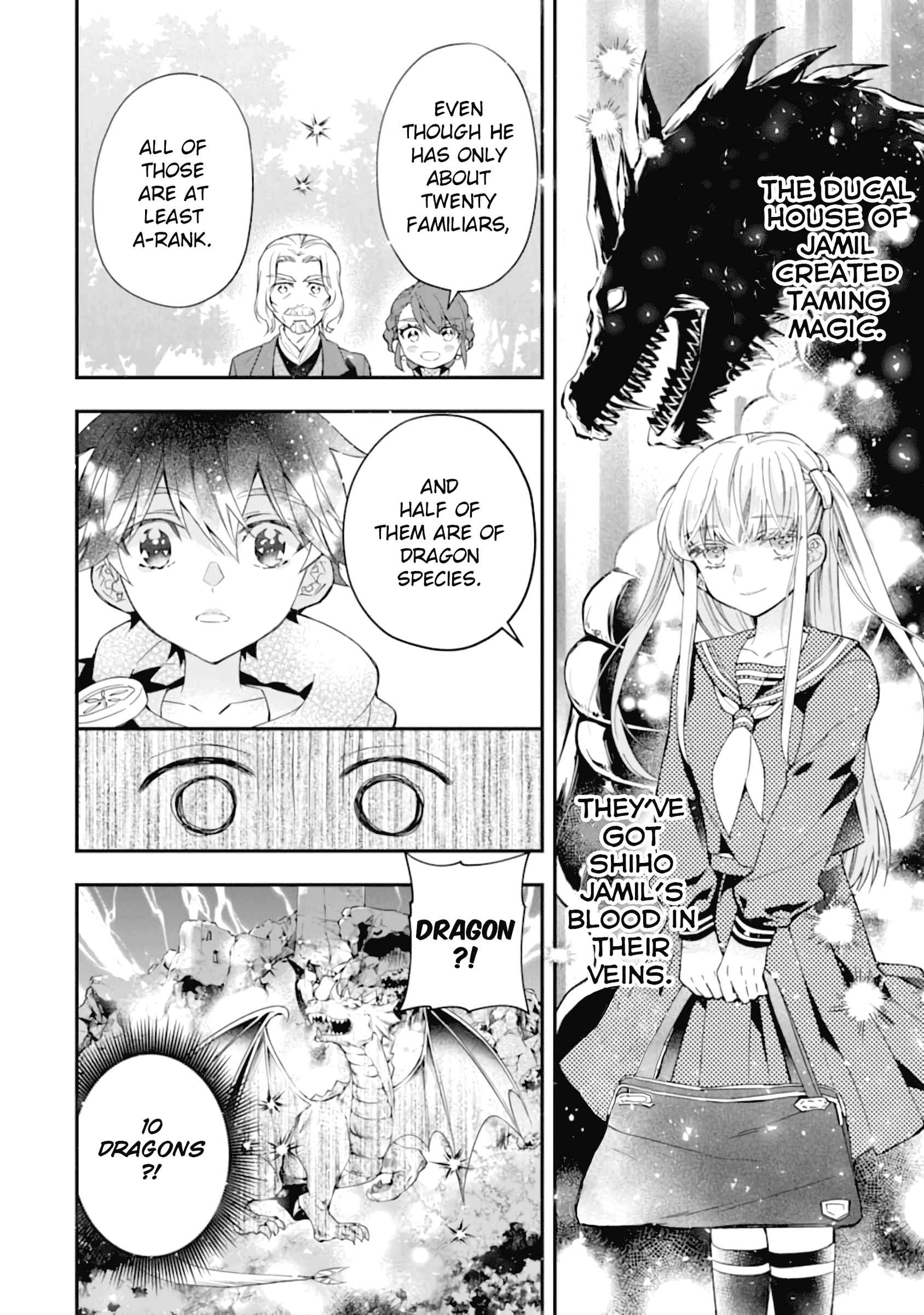 Kamitachi ni Hirowareta Otoko Chapter 35 - Page 23