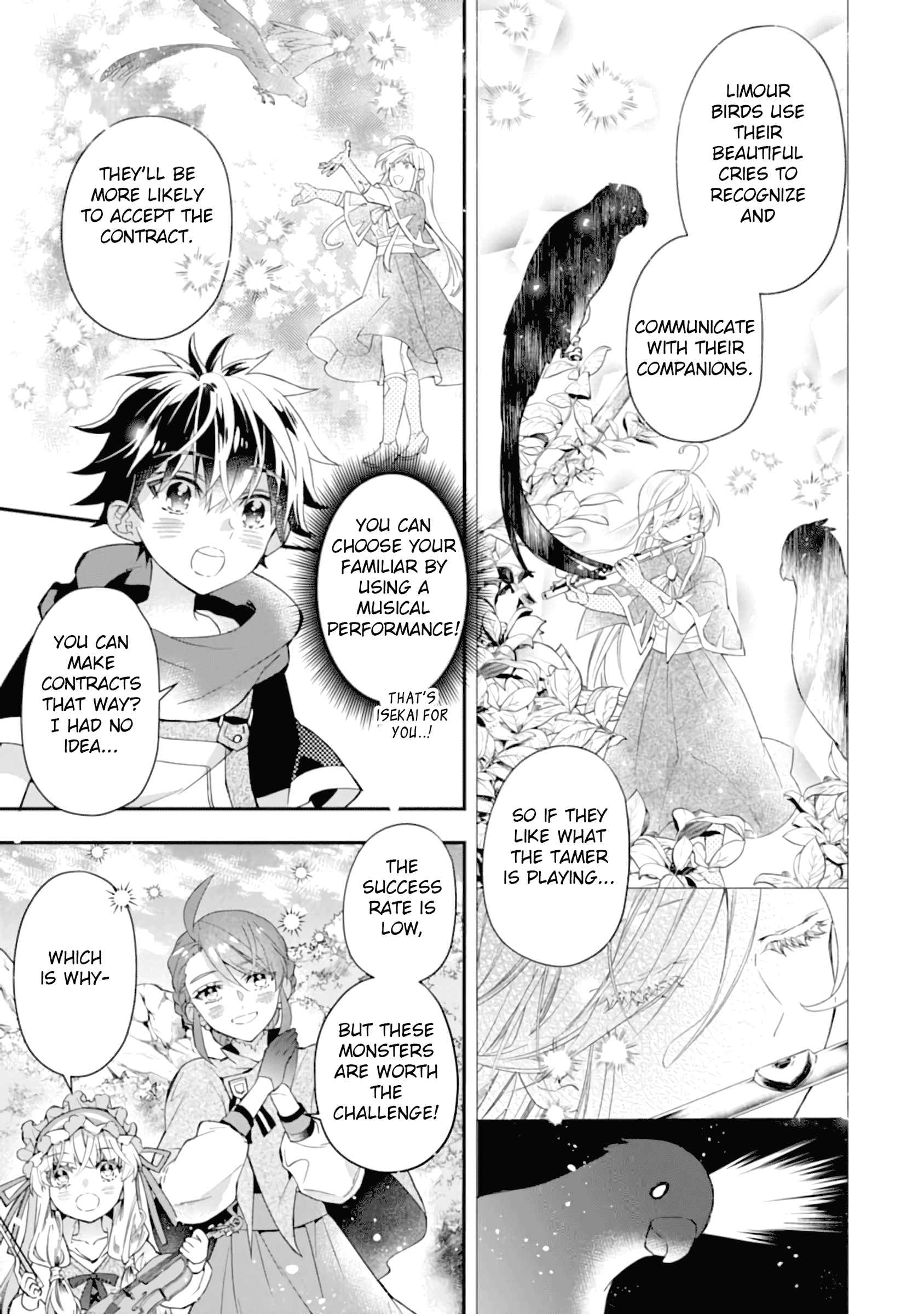 Kamitachi ni Hirowareta Otoko Chapter 35 - Page 28