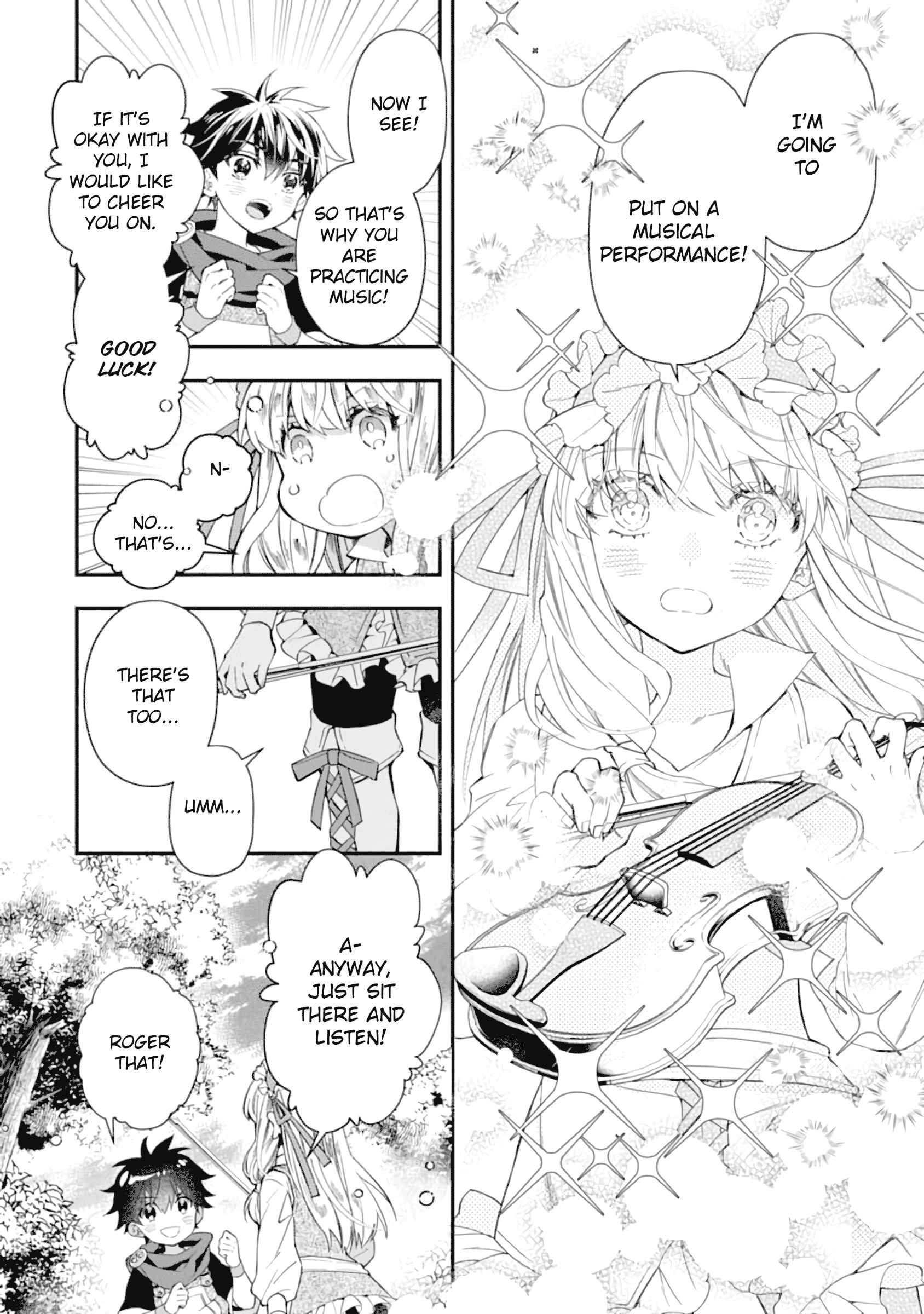 Kamitachi ni Hirowareta Otoko Chapter 35 - Page 29