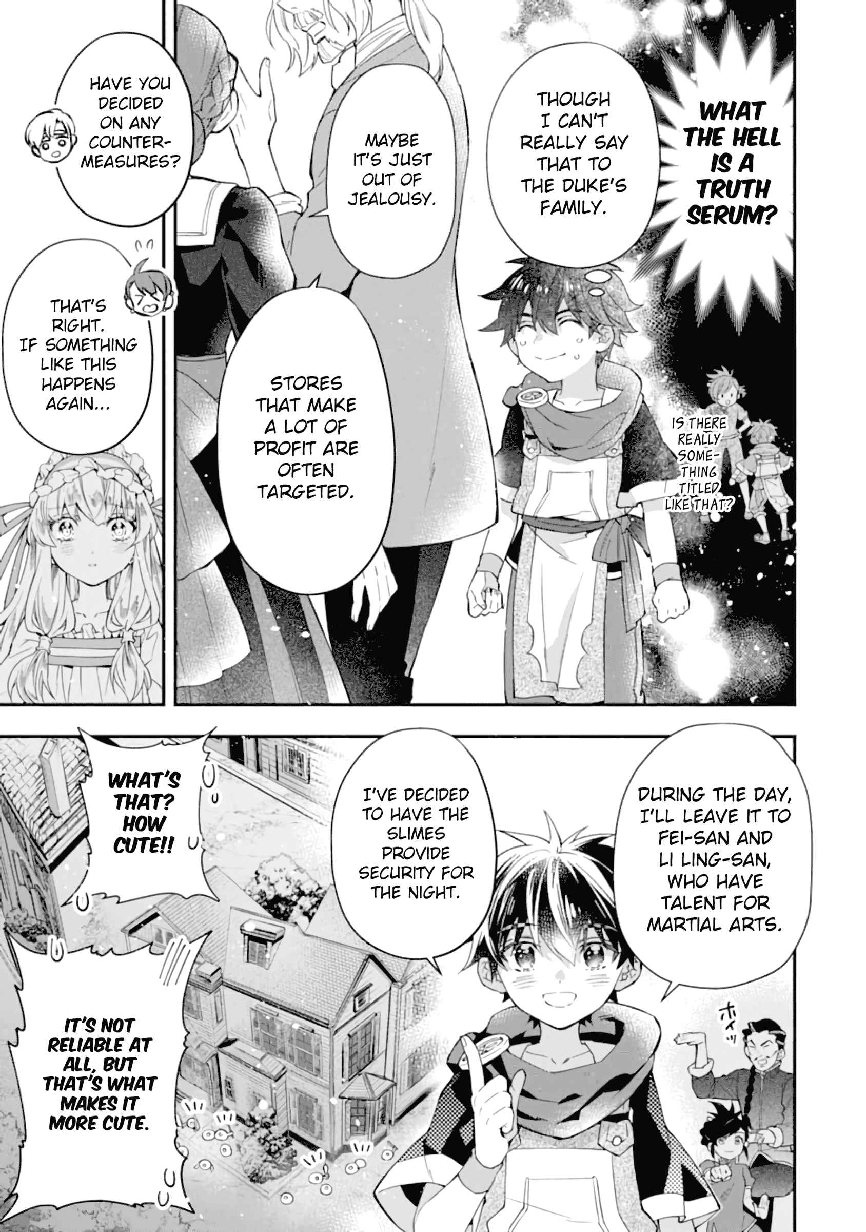 Kamitachi ni Hirowareta Otoko Chapter 35 - Page 4