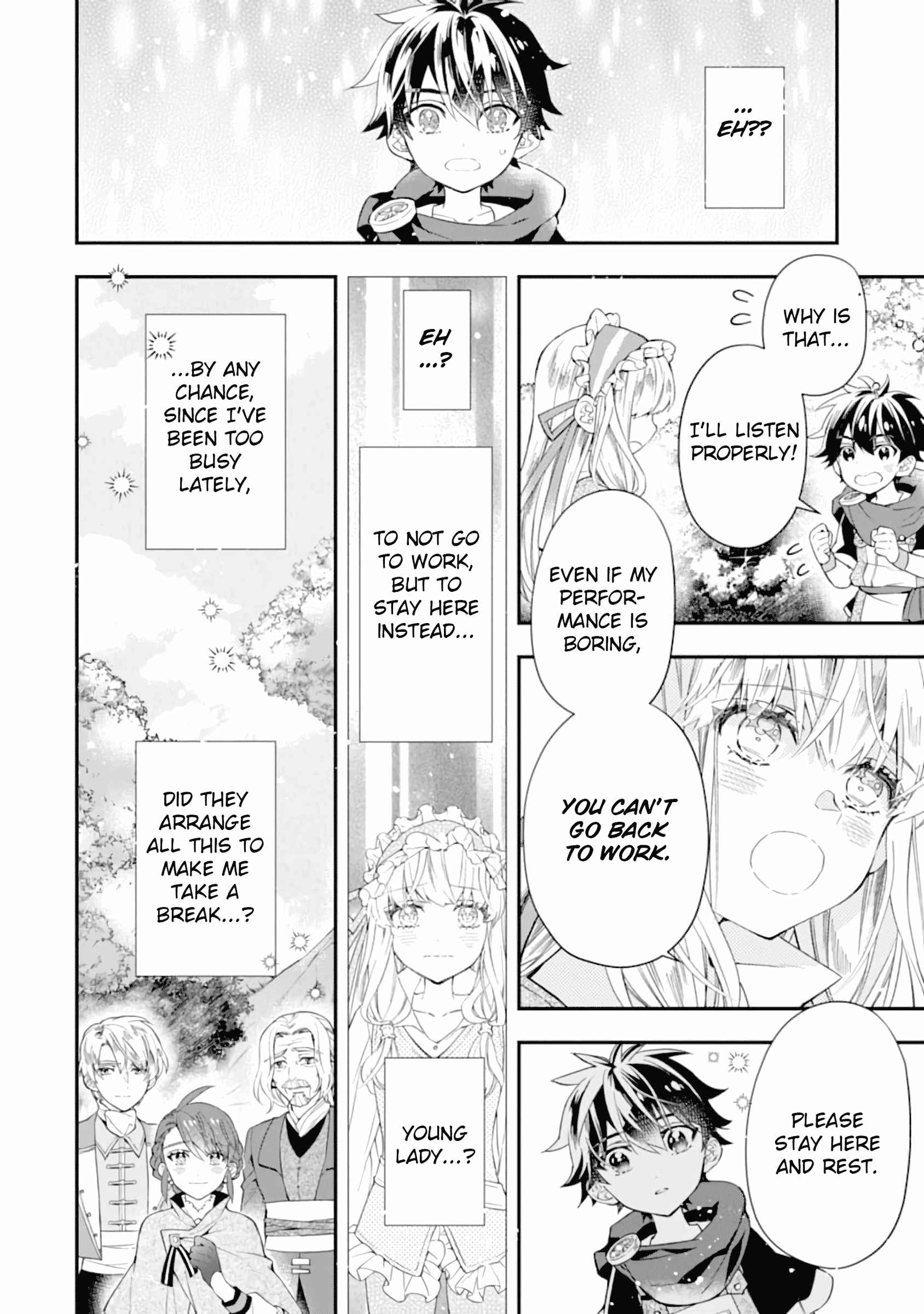 Kamitachi ni Hirowareta Otoko Chapter 35 - Page 31