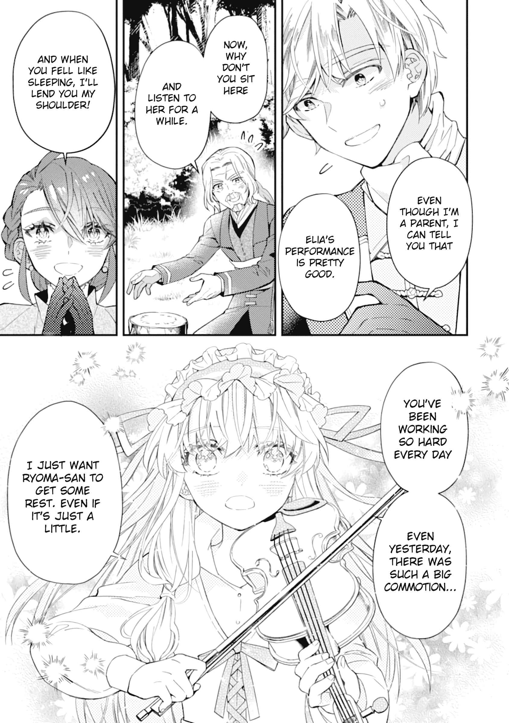 Kamitachi ni Hirowareta Otoko Chapter 35 - Page 32