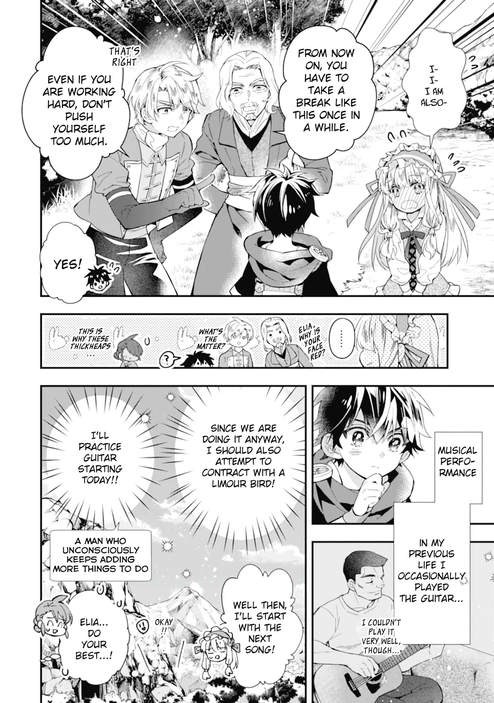 Kamitachi ni Hirowareta Otoko Chapter 35 - Page 39