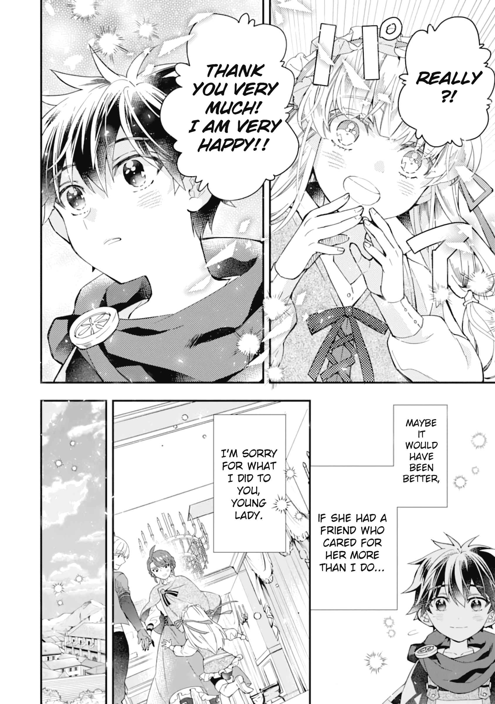 Kamitachi ni Hirowareta Otoko Chapter 35 - Page 9