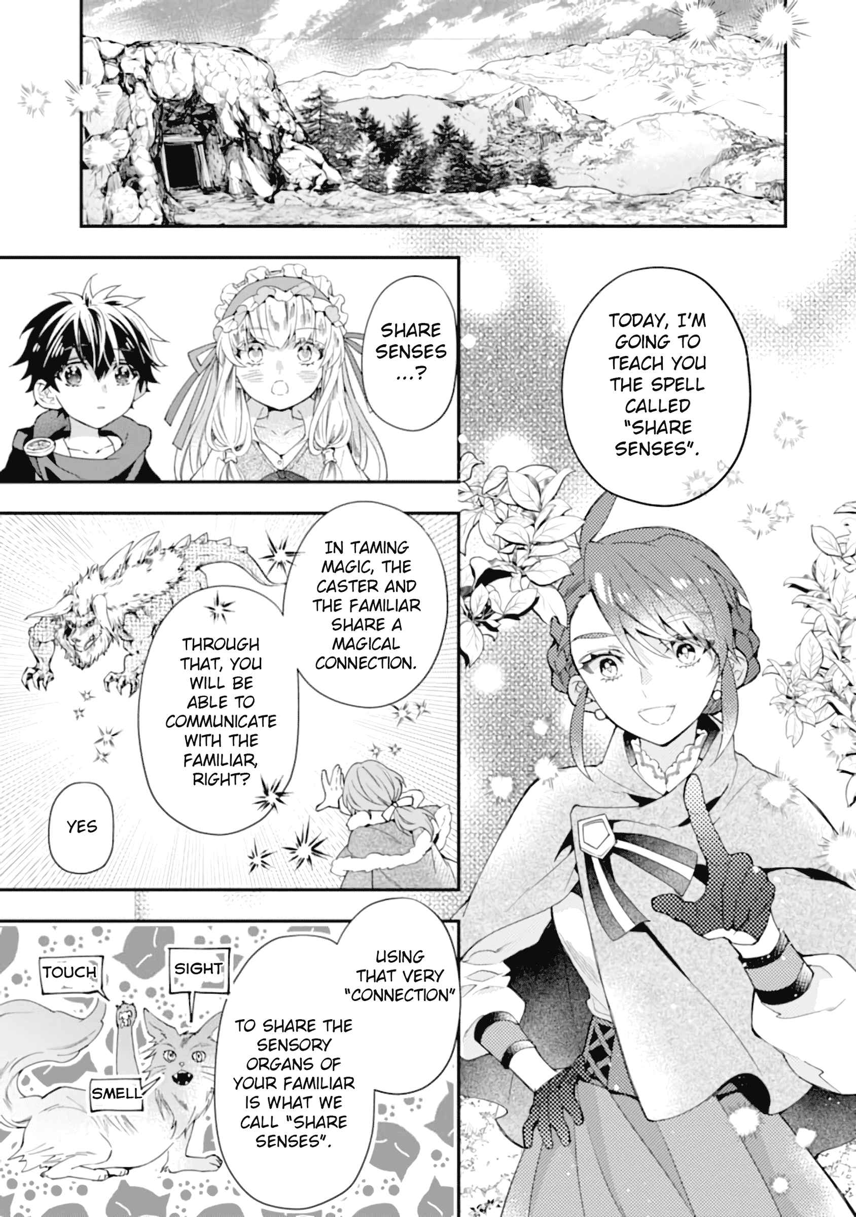 Kamitachi ni Hirowareta Otoko Chapter 35 - Page 10