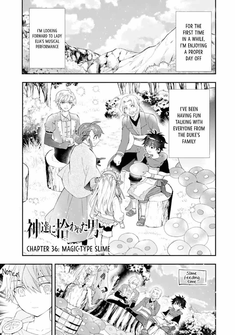 Kamitachi ni Hirowareta Otoko Chapter 36 - Page 1