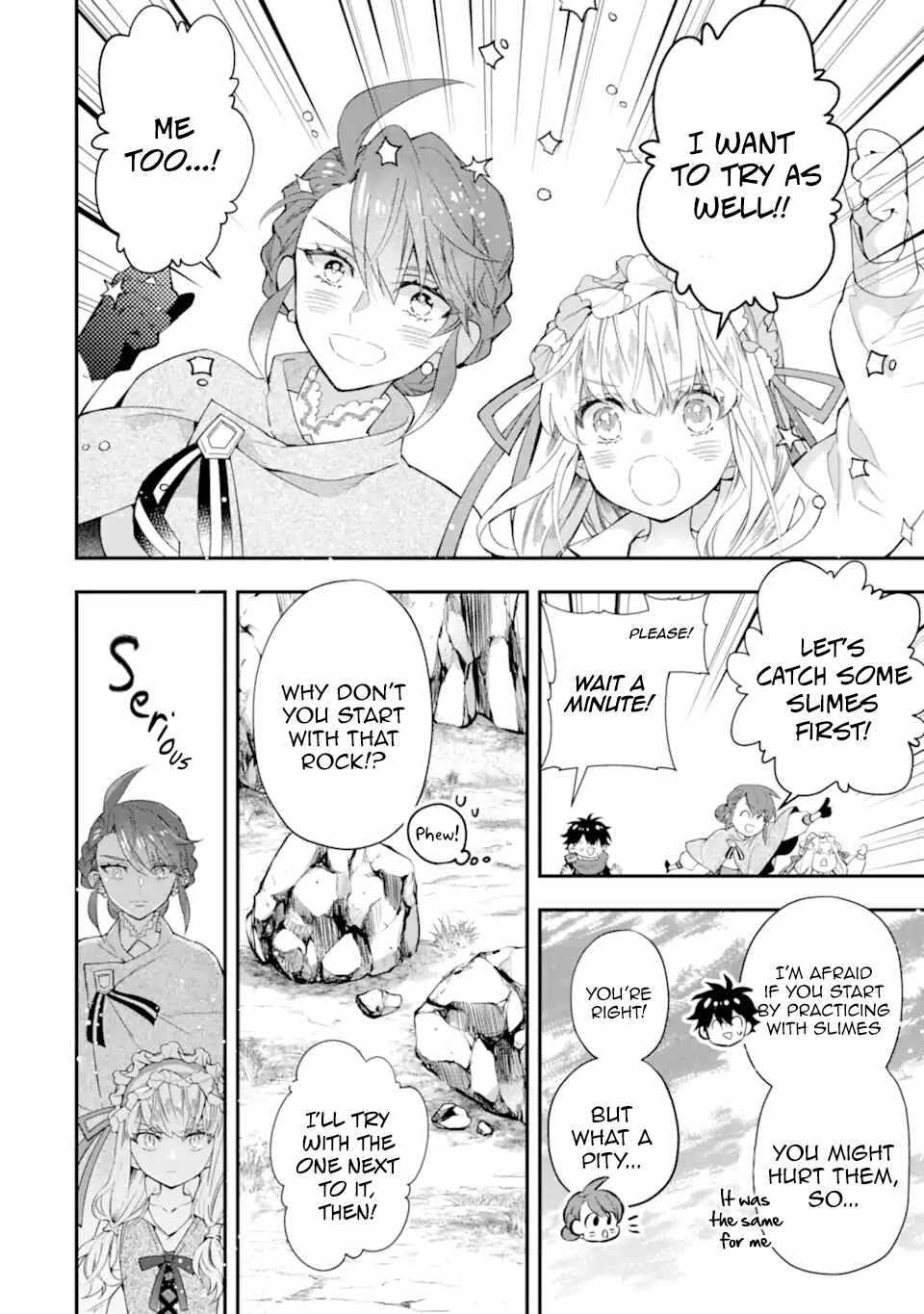 Kamitachi ni Hirowareta Otoko Chapter 36 - Page 6